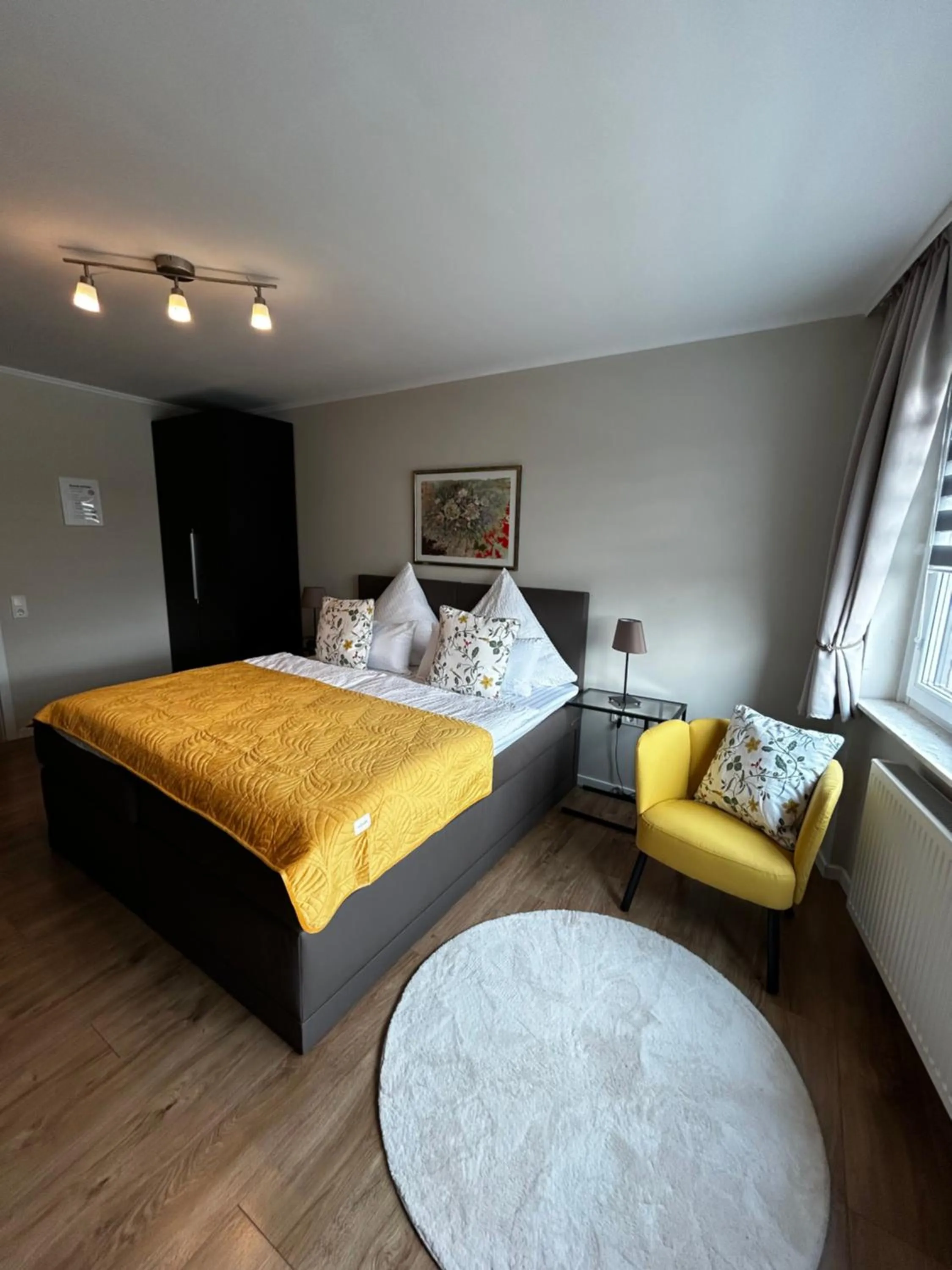 Bed in WohnRaum Gäste- & Boardinghaus