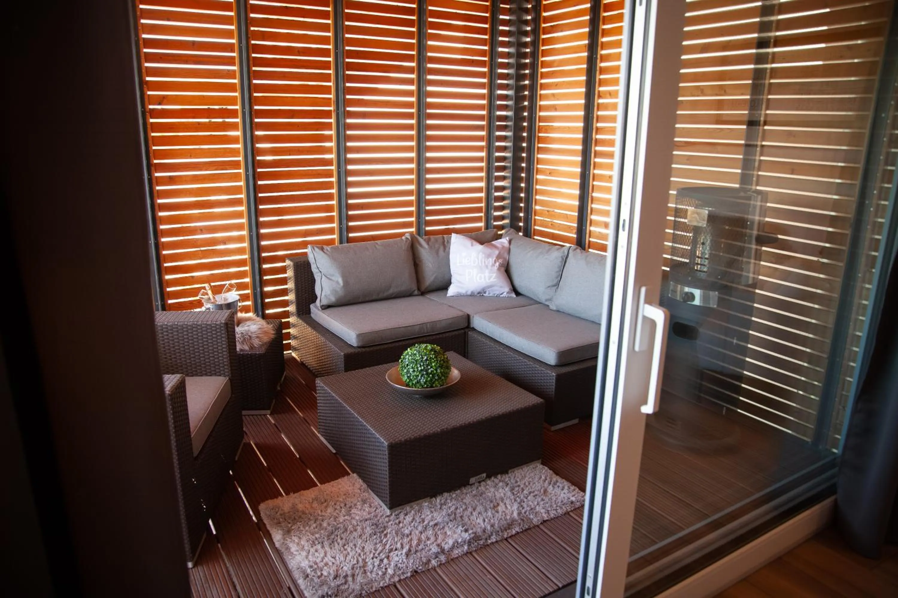 Balcony/Terrace in WohnRaum Gäste- & Boardinghaus