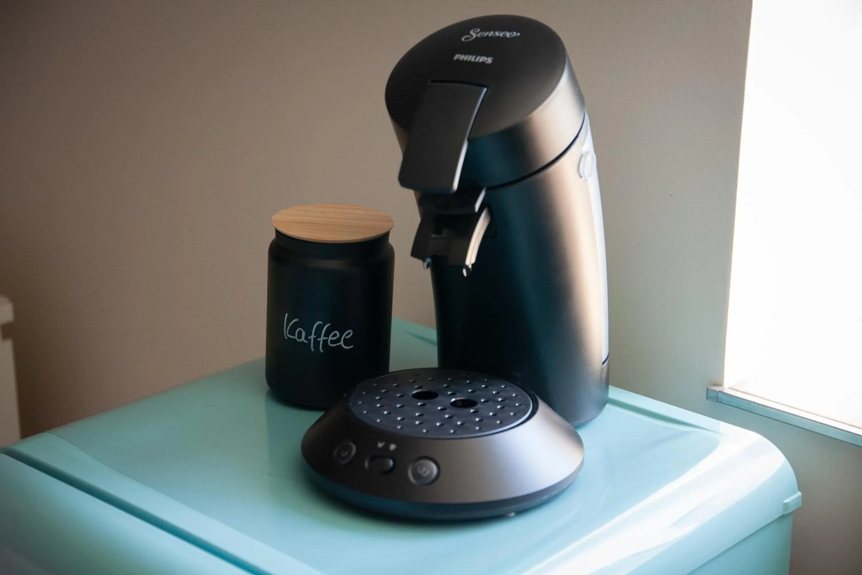 Decorative detail in WohnRaum Gäste- & Boardinghaus