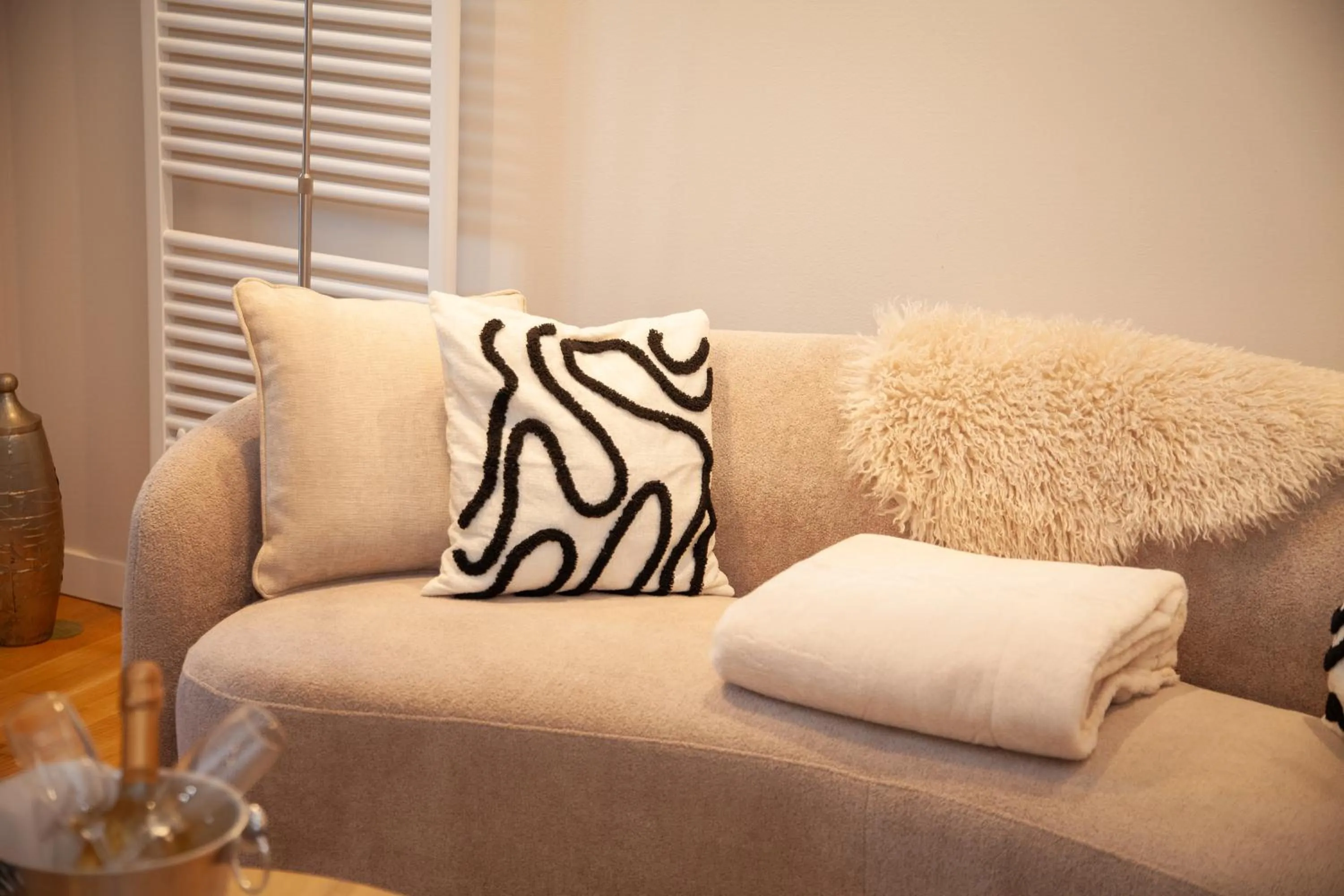 Living room in WohnRaum Gäste- & Boardinghaus