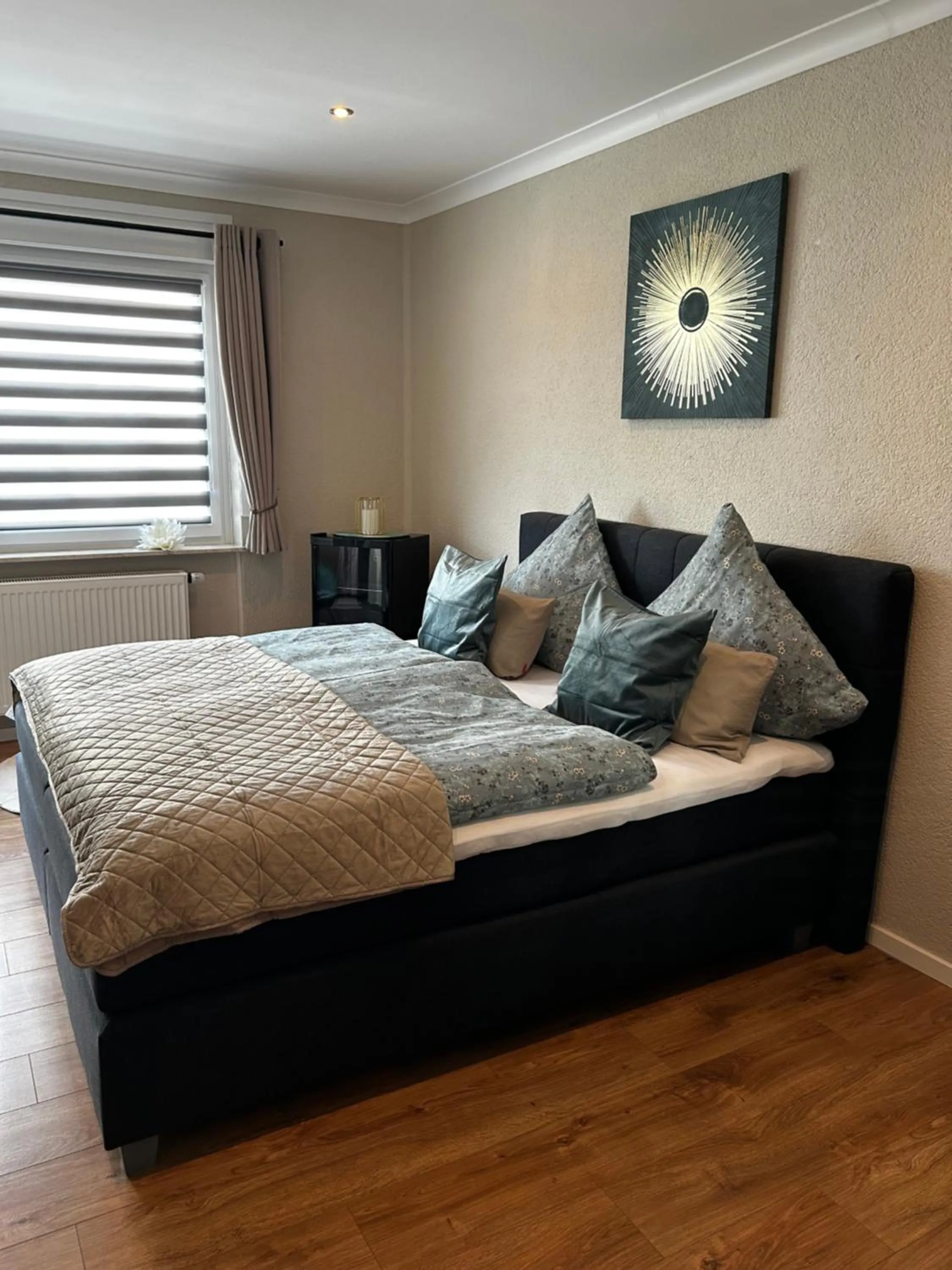 Bed in WohnRaum Gäste- & Boardinghaus