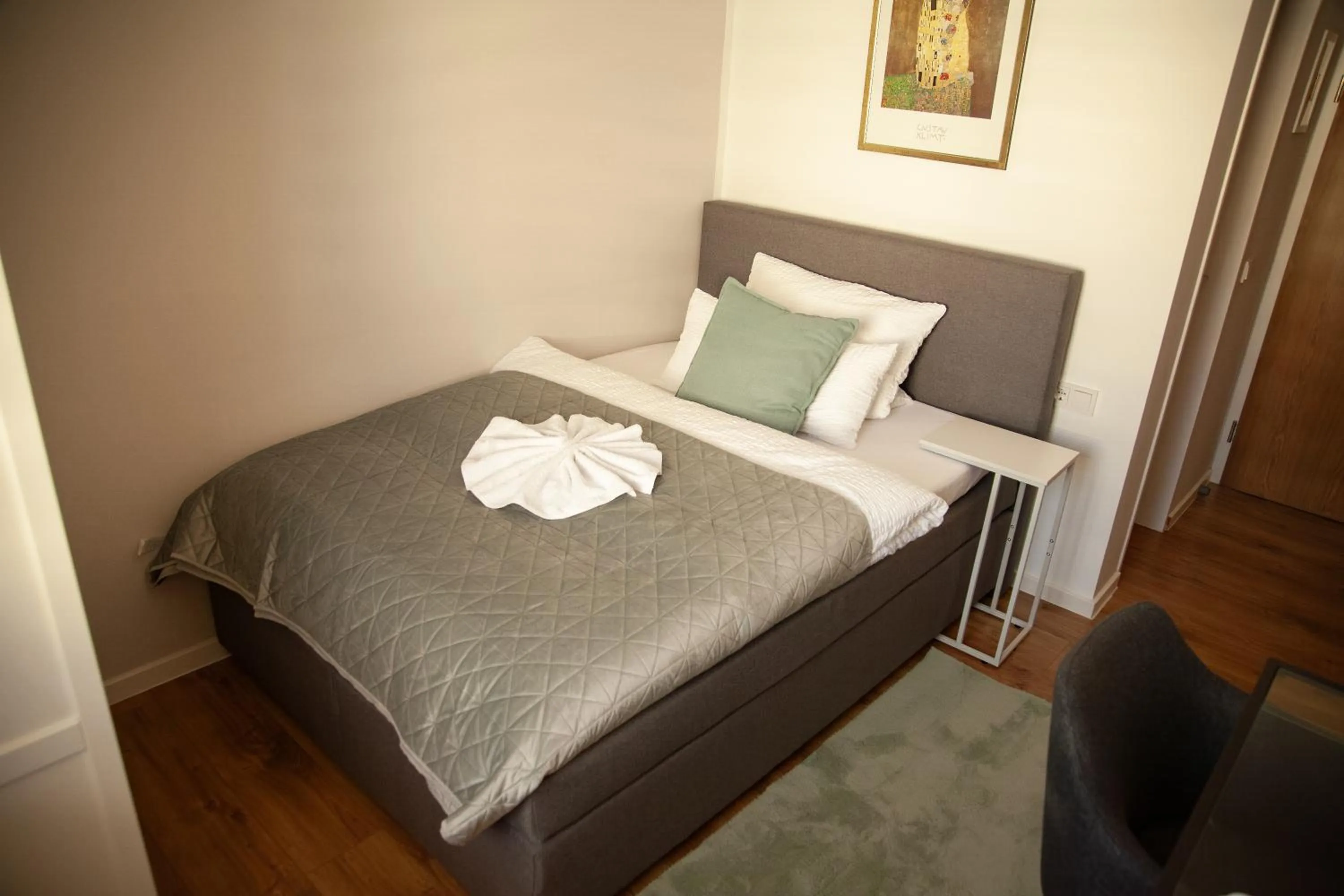 Bed in WohnRaum Gäste- & Boardinghaus