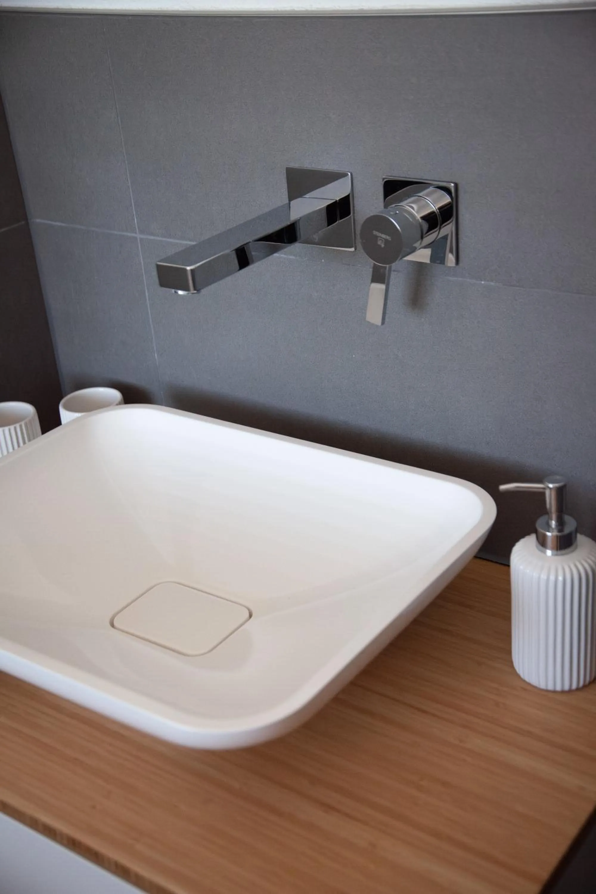 Bathroom in WohnRaum Gäste- & Boardinghaus