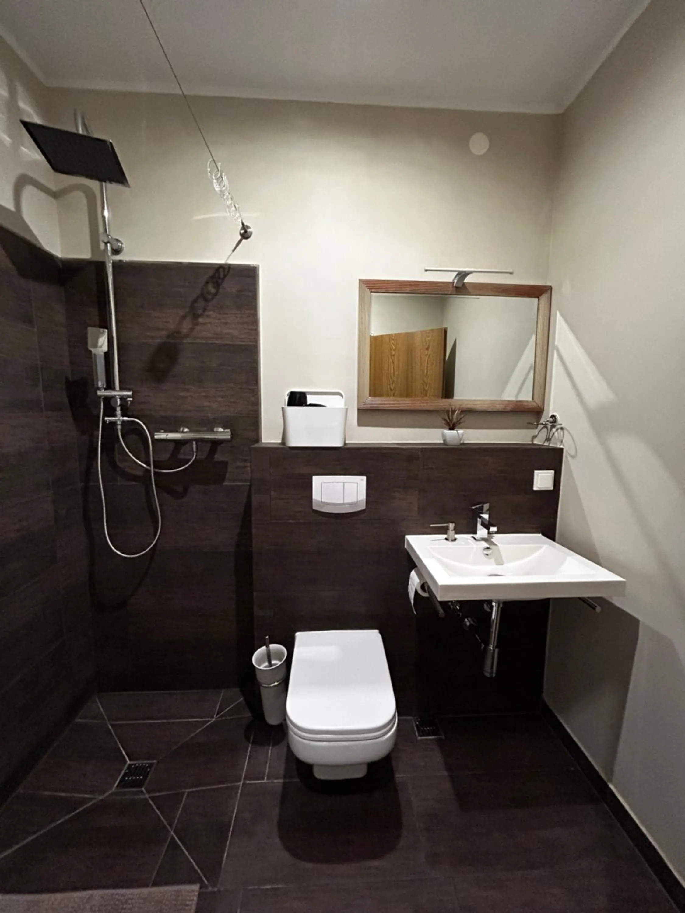 Bathroom in WohnRaum Gäste- & Boardinghaus