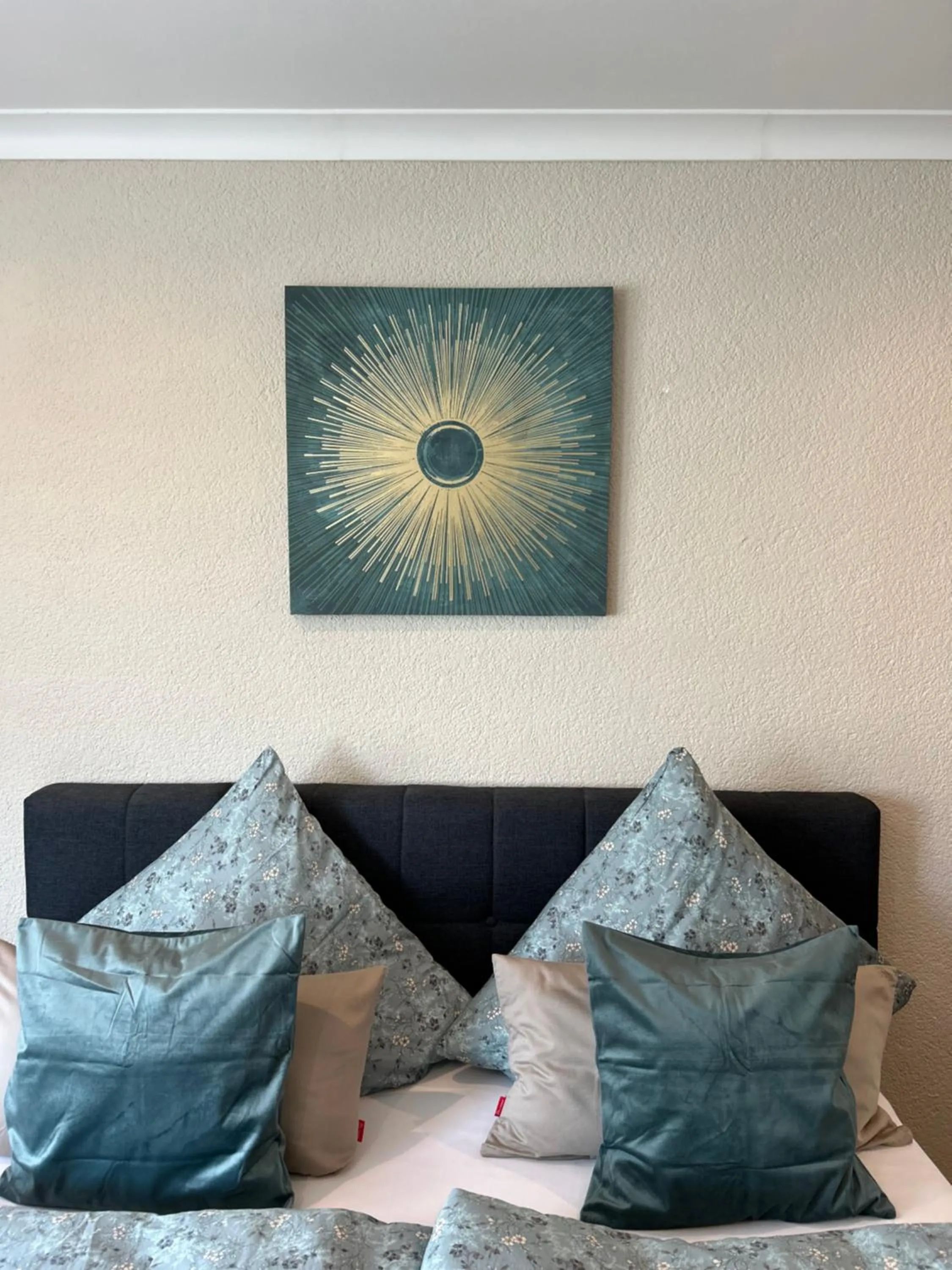 Bed in WohnRaum Gäste- & Boardinghaus