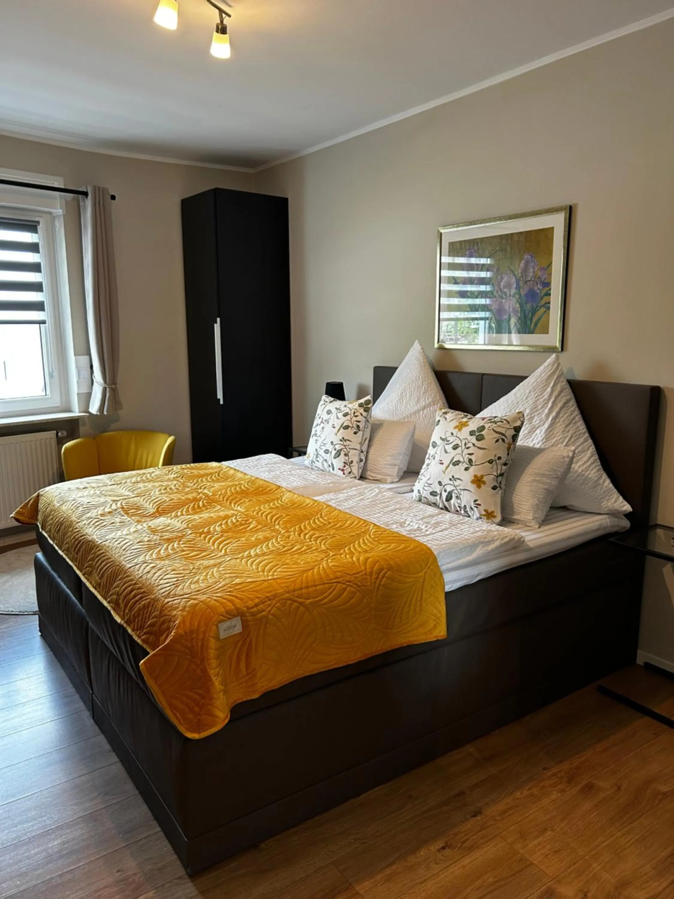 Bedroom, Bed in WohnRaum Gäste- & Boardinghaus