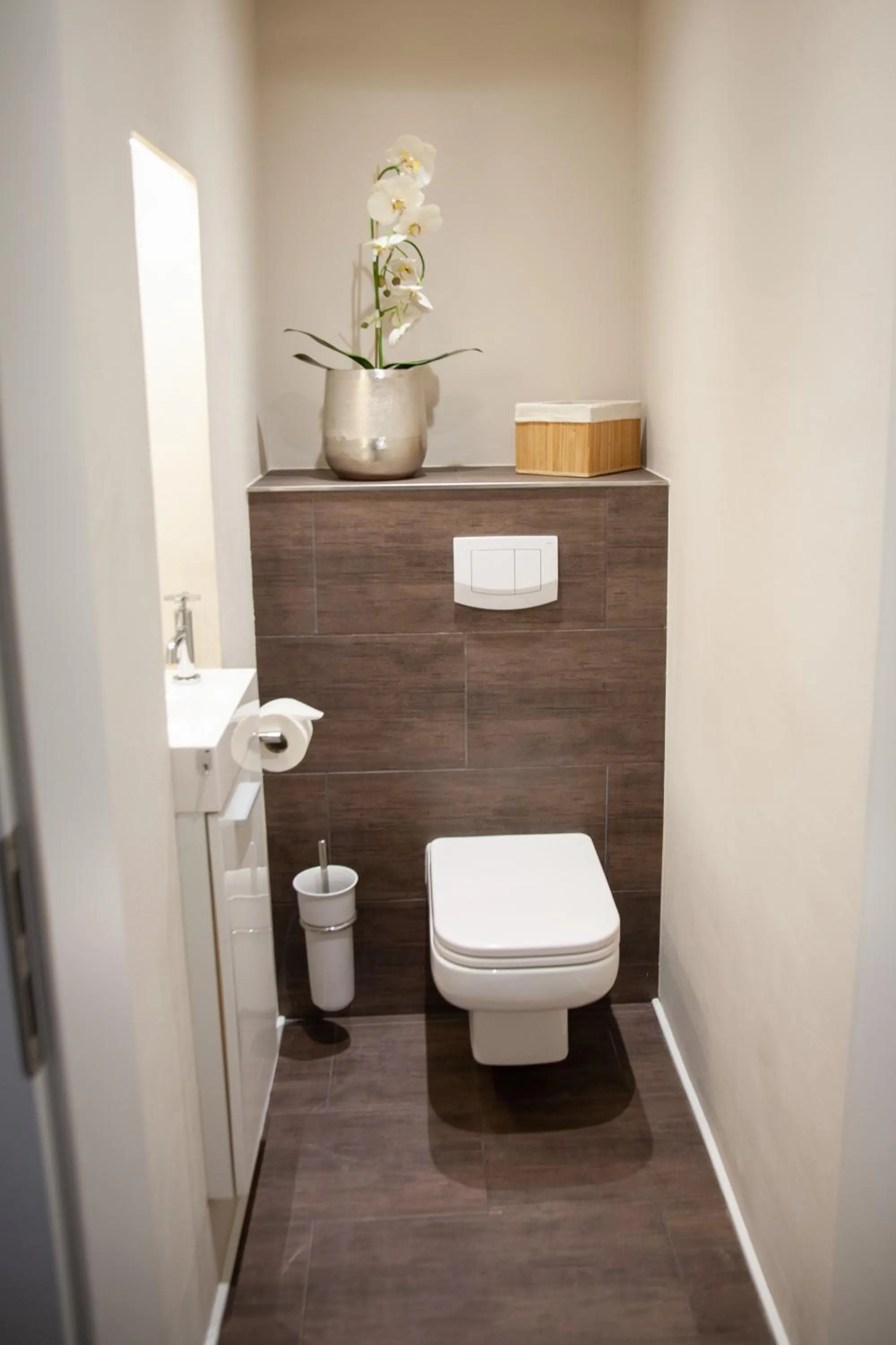 Toilet in WohnRaum Gäste- & Boardinghaus