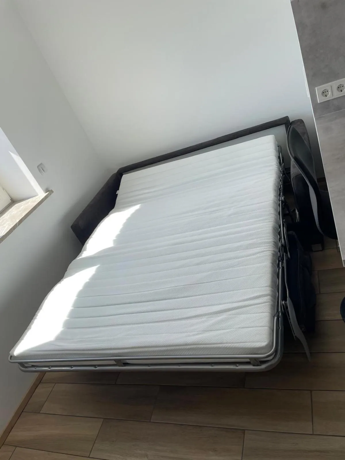 Living room, Bed in WohnRaum Gäste- & Boardinghaus