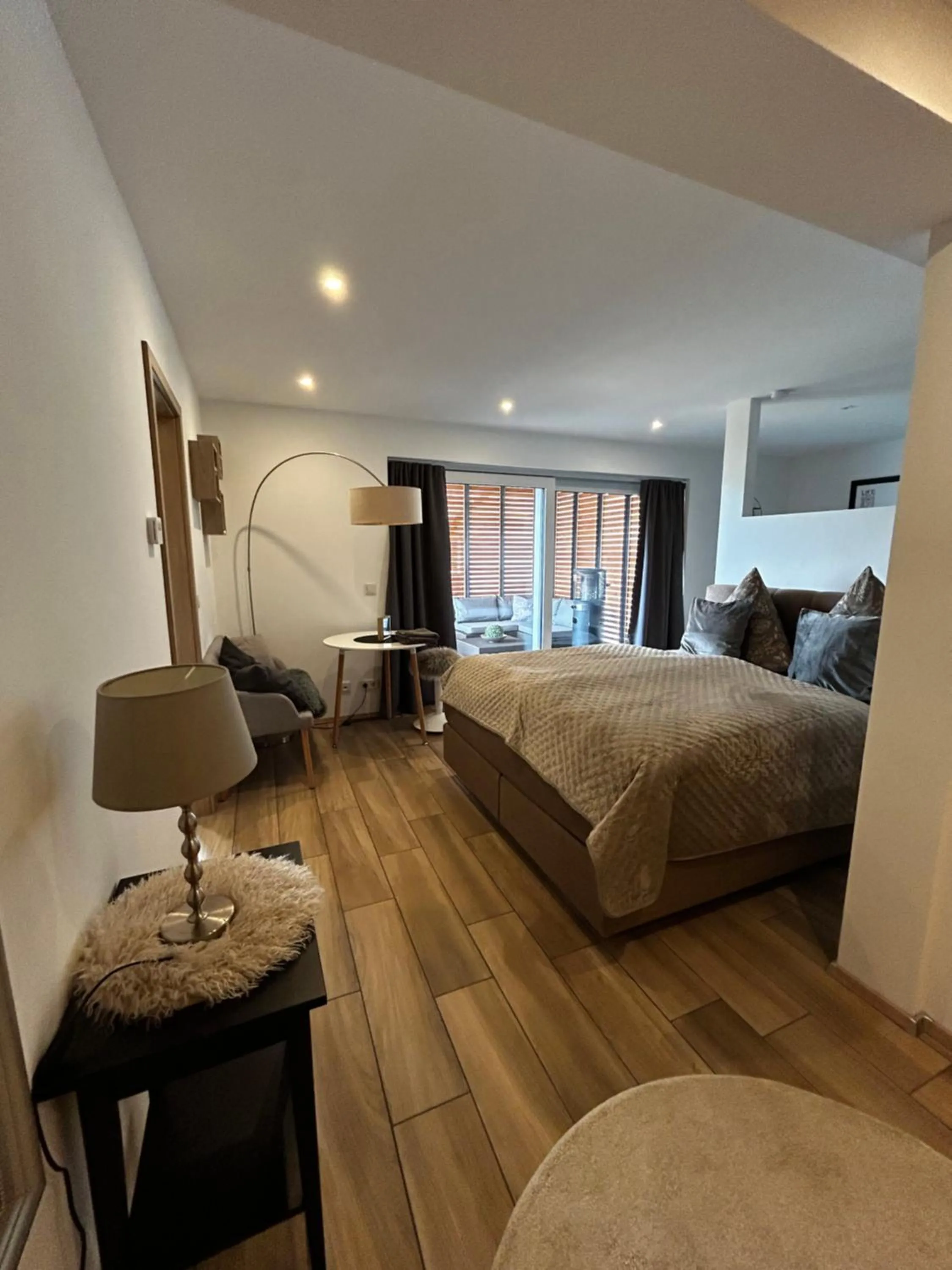 Bedroom, Bed in WohnRaum Gäste- & Boardinghaus