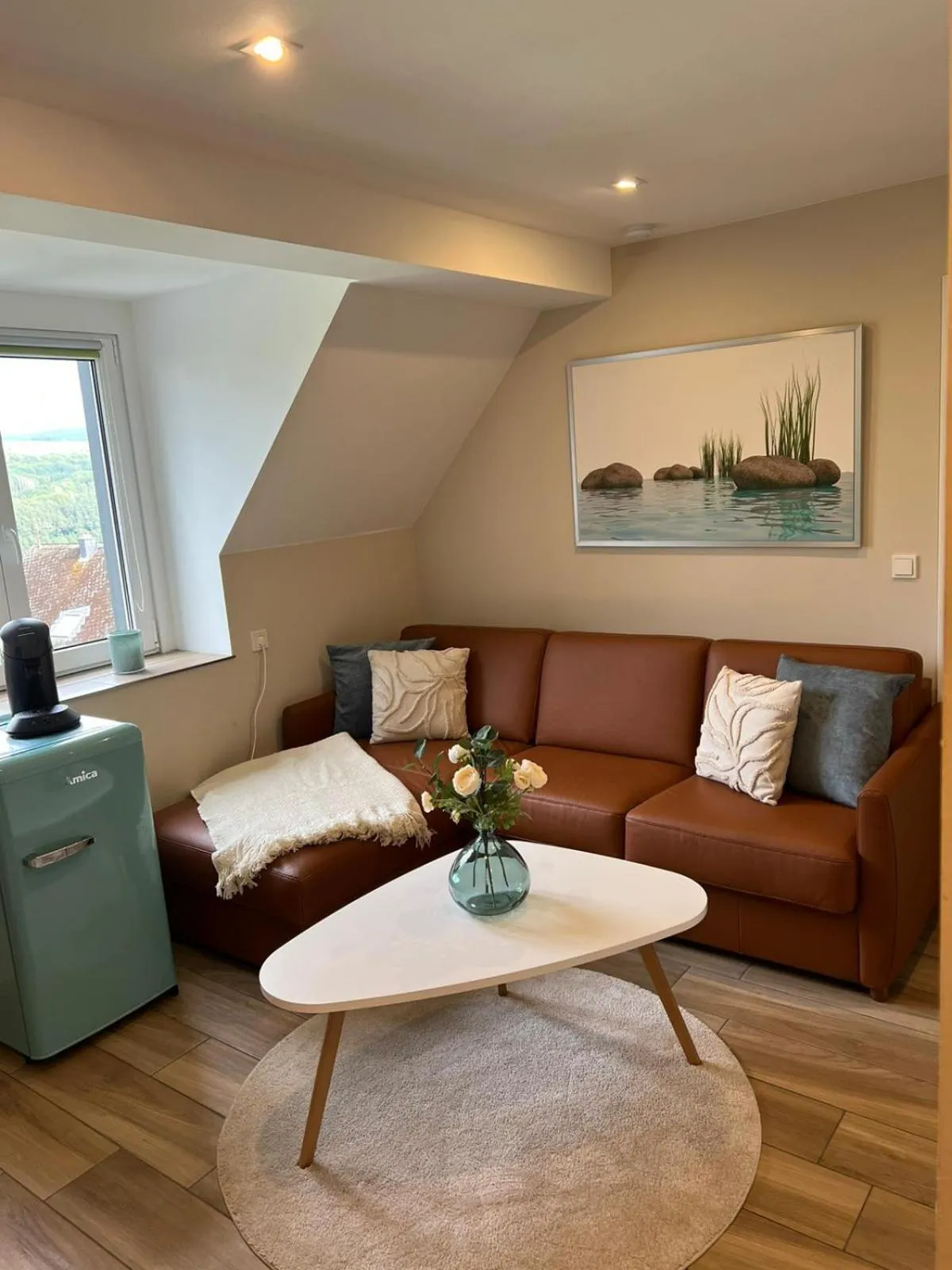 Living room in WohnRaum Gäste- & Boardinghaus