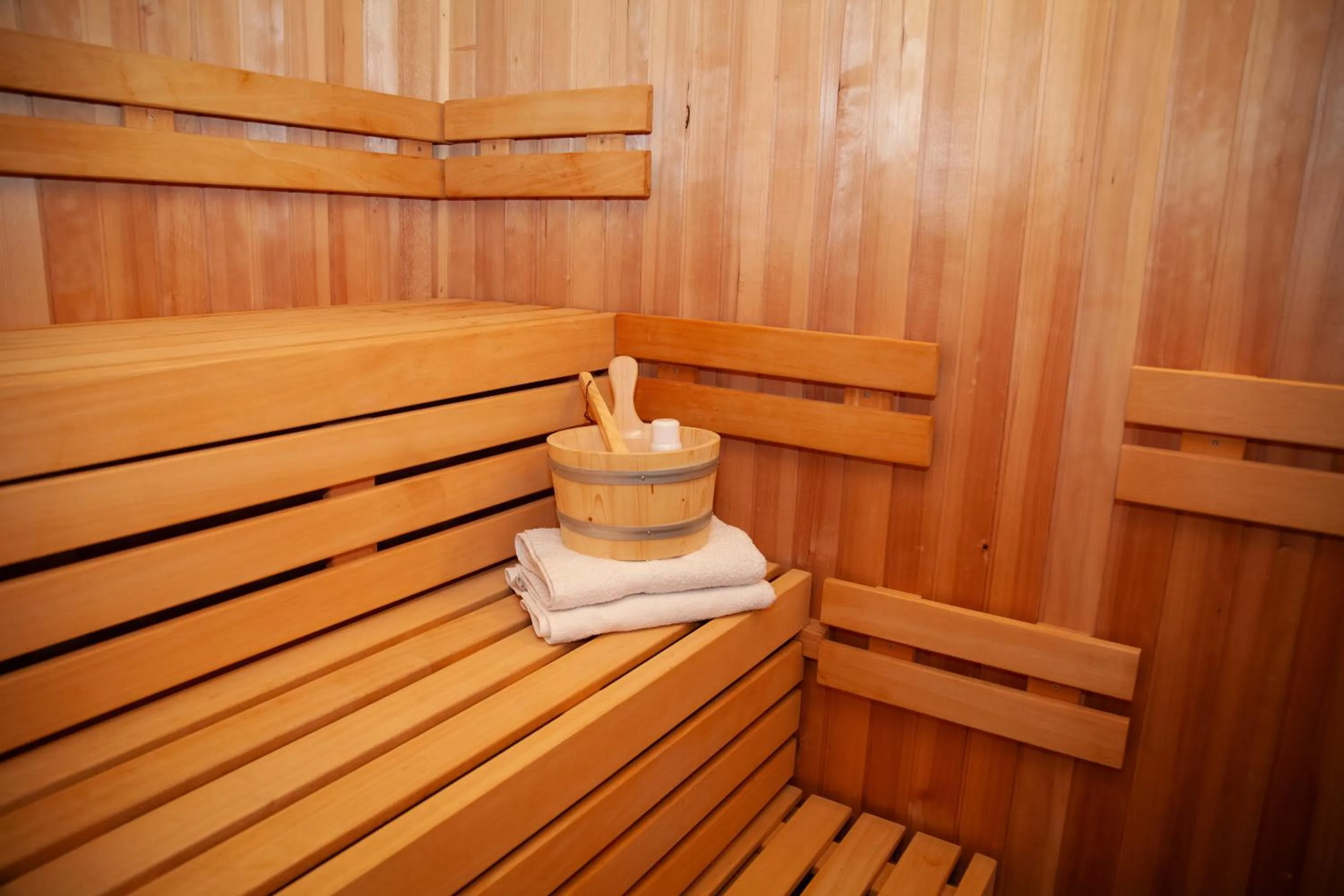 Sauna in WohnRaum Gäste- & Boardinghaus