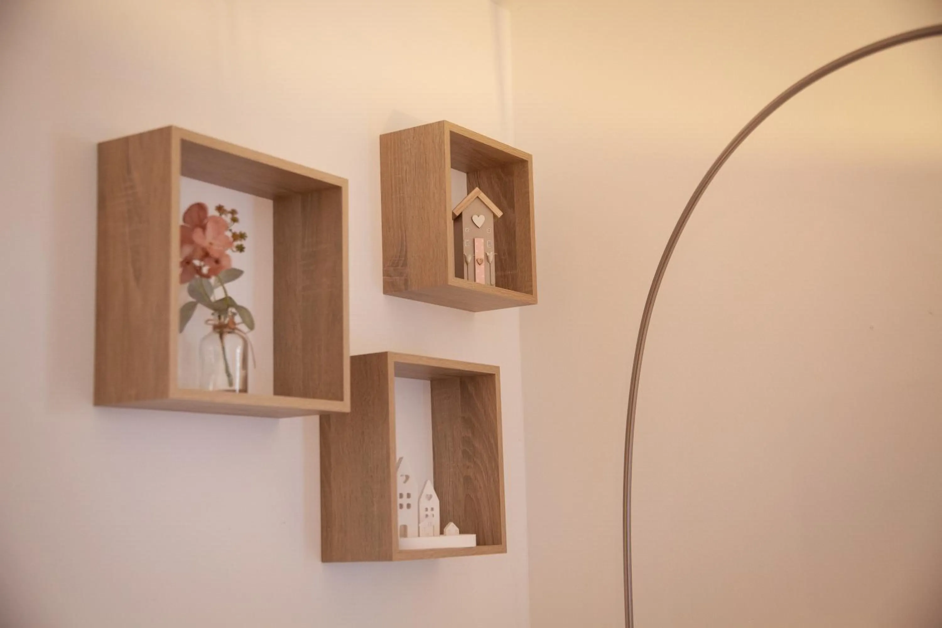 Decorative detail in WohnRaum Gäste- & Boardinghaus