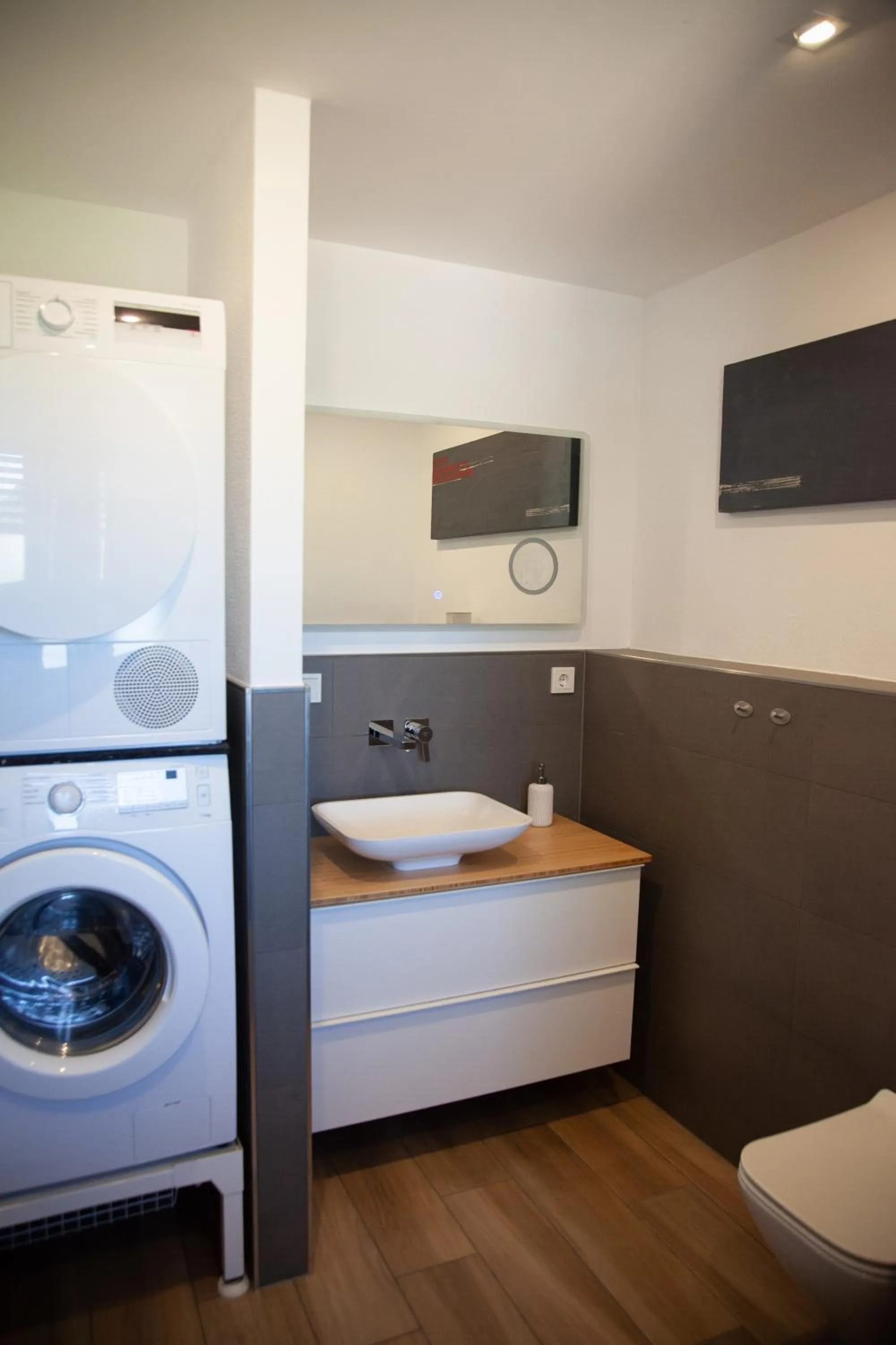 Bathroom in WohnRaum Gäste- & Boardinghaus