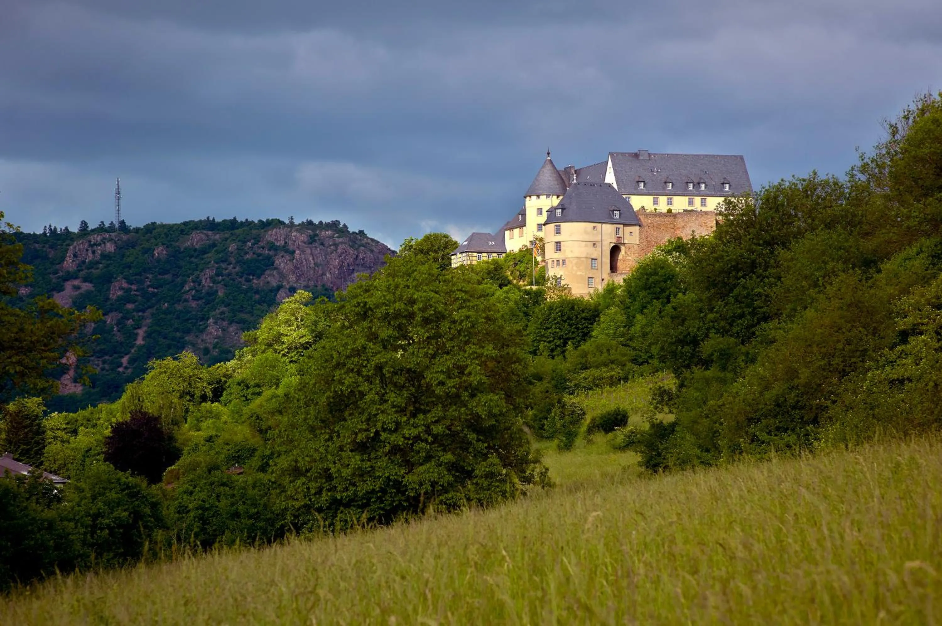Property building in Ev.Familienferien-und Bildungsstätte Ebernburg