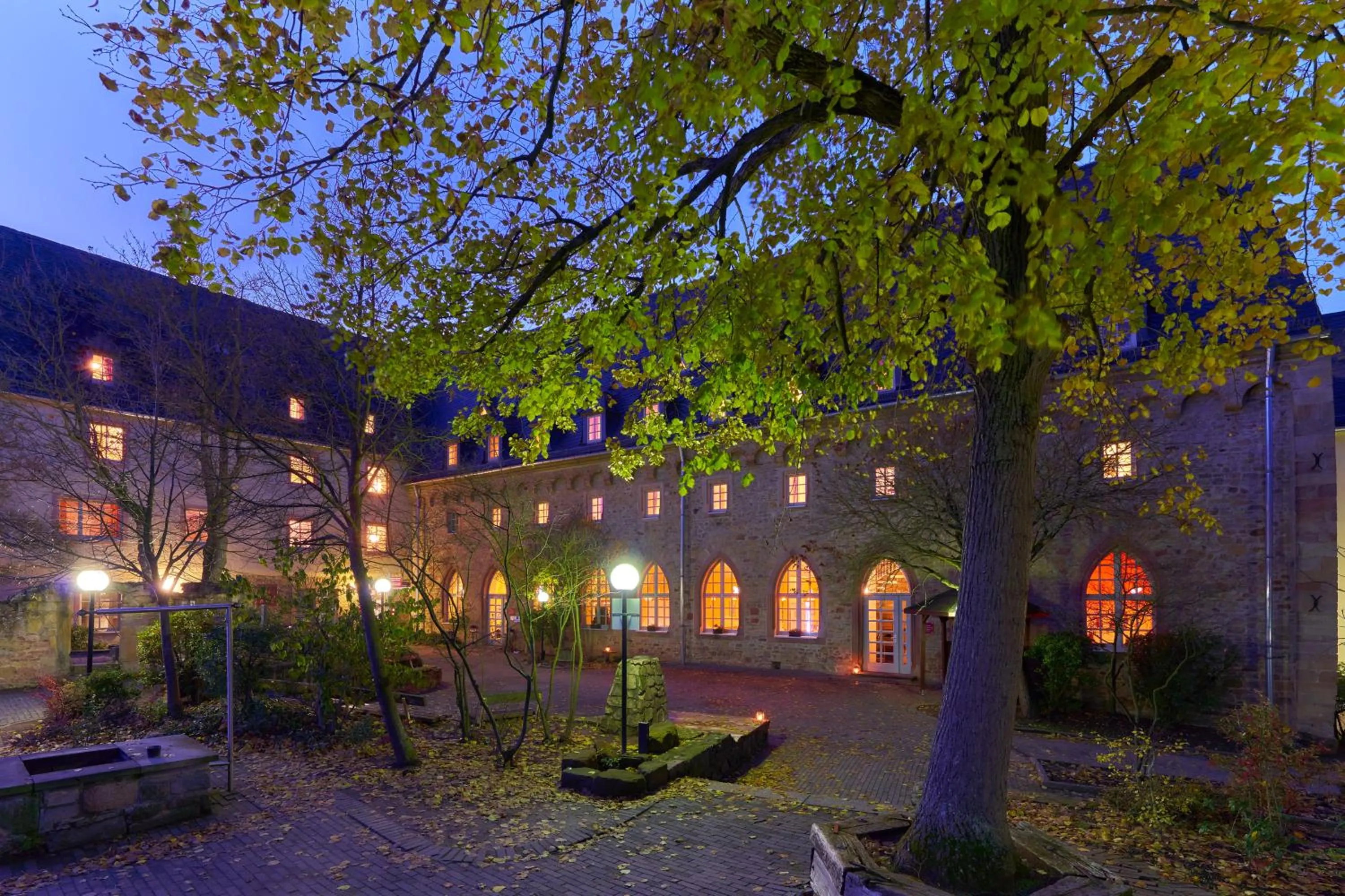 Property building in Ev.Familienferien-und Bildungsstätte Ebernburg
