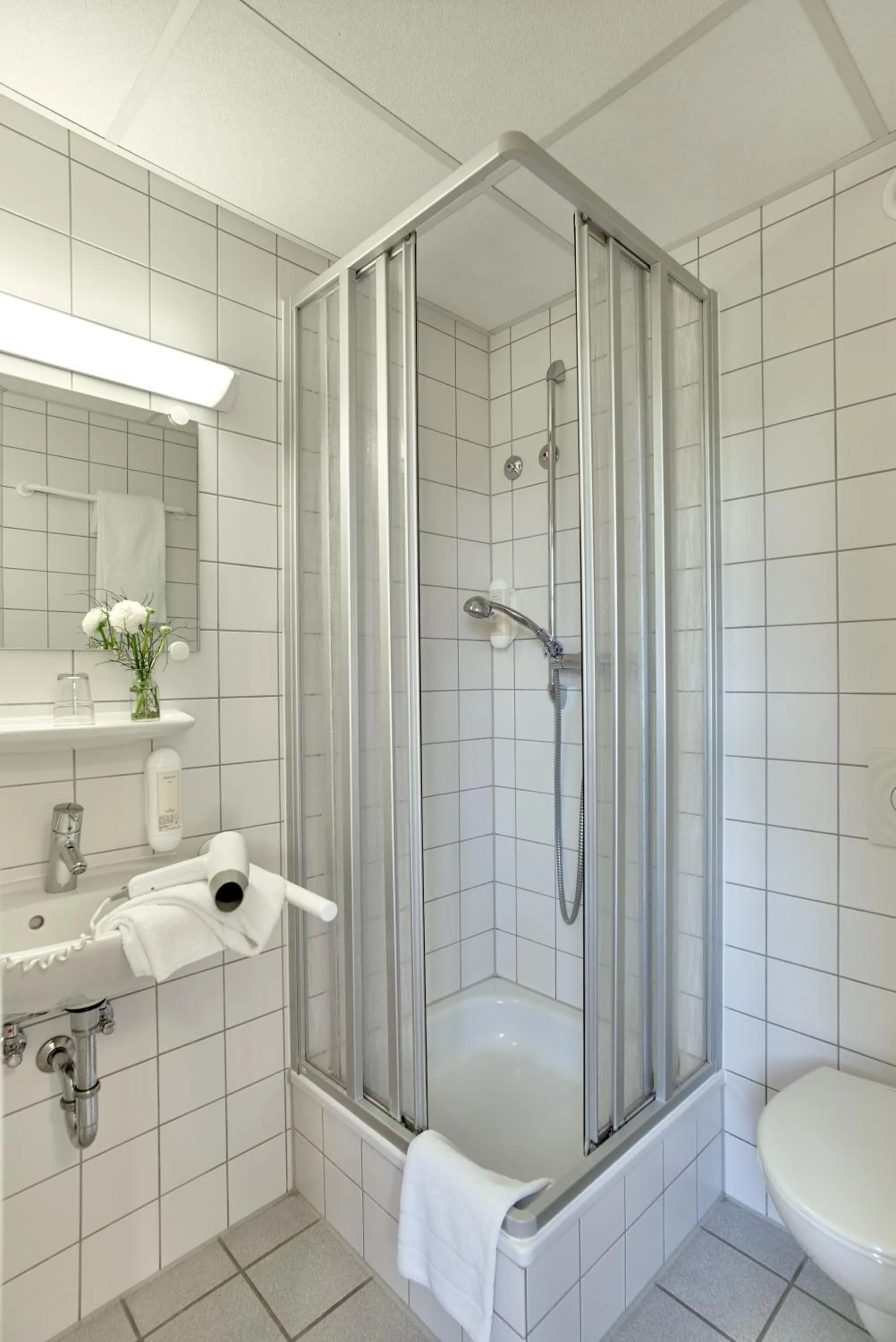 Shower in Ev.Familienferien-und Bildungsstätte Ebernburg