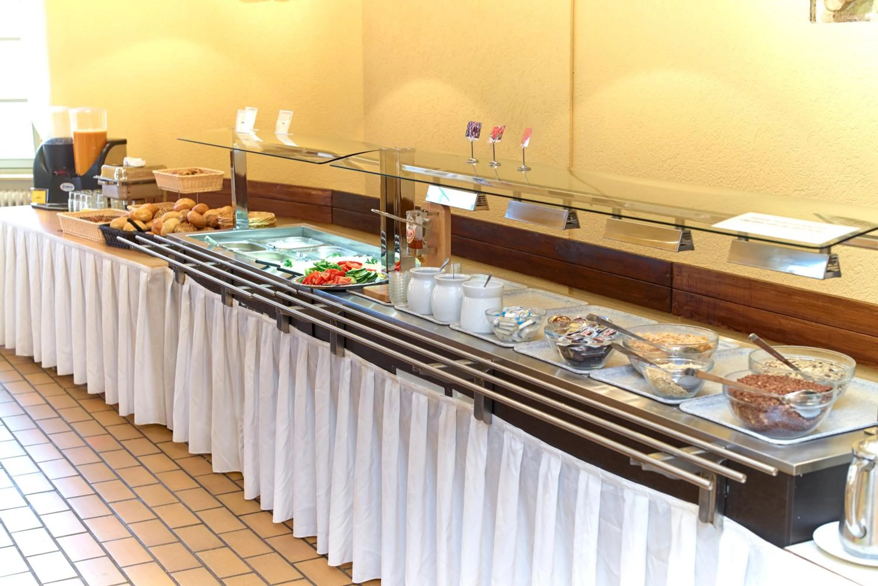 Breakfast in Ev.Familienferien-und Bildungsstätte Ebernburg