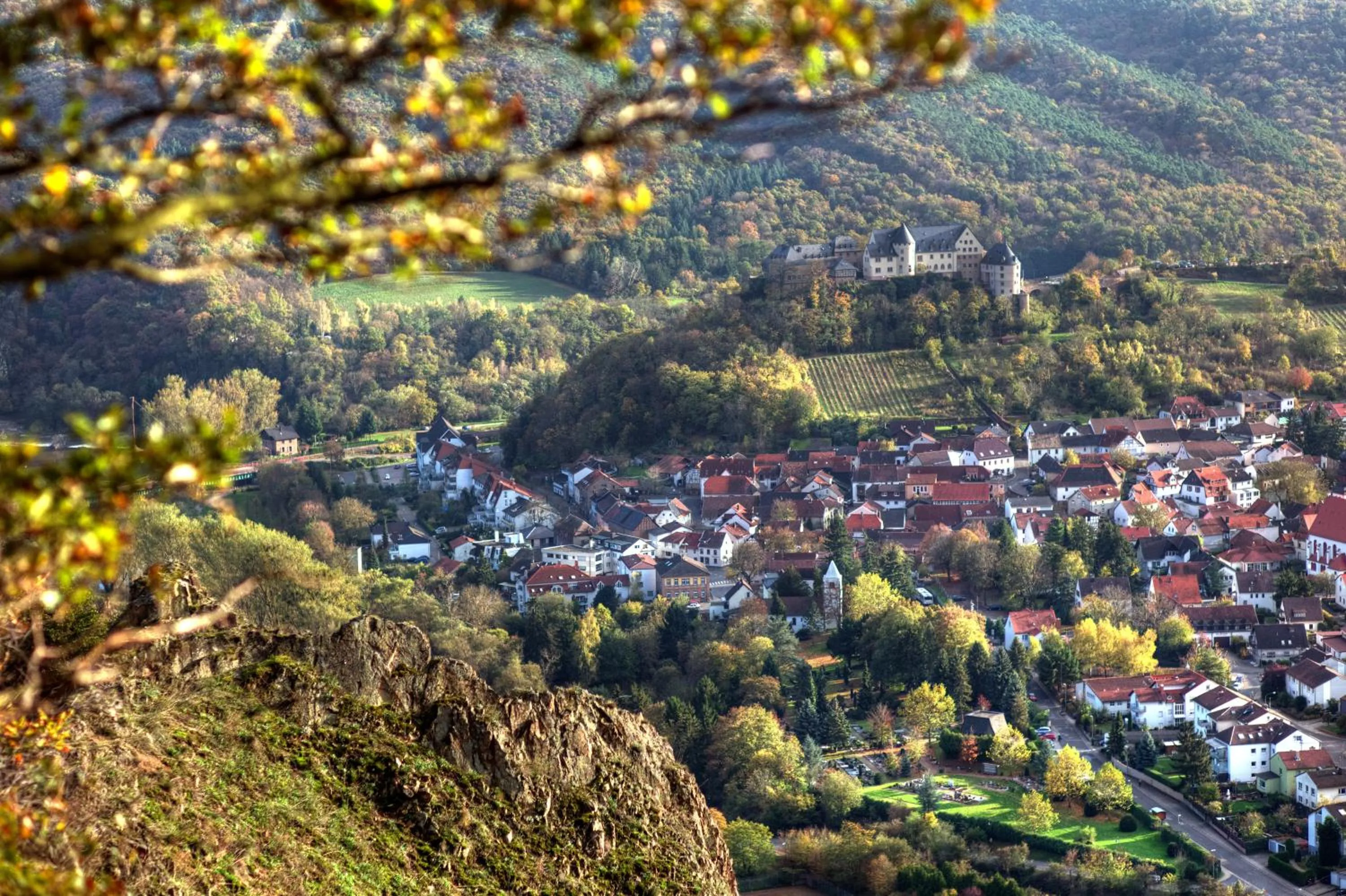 Property building in Ev.Familienferien-und Bildungsstätte Ebernburg