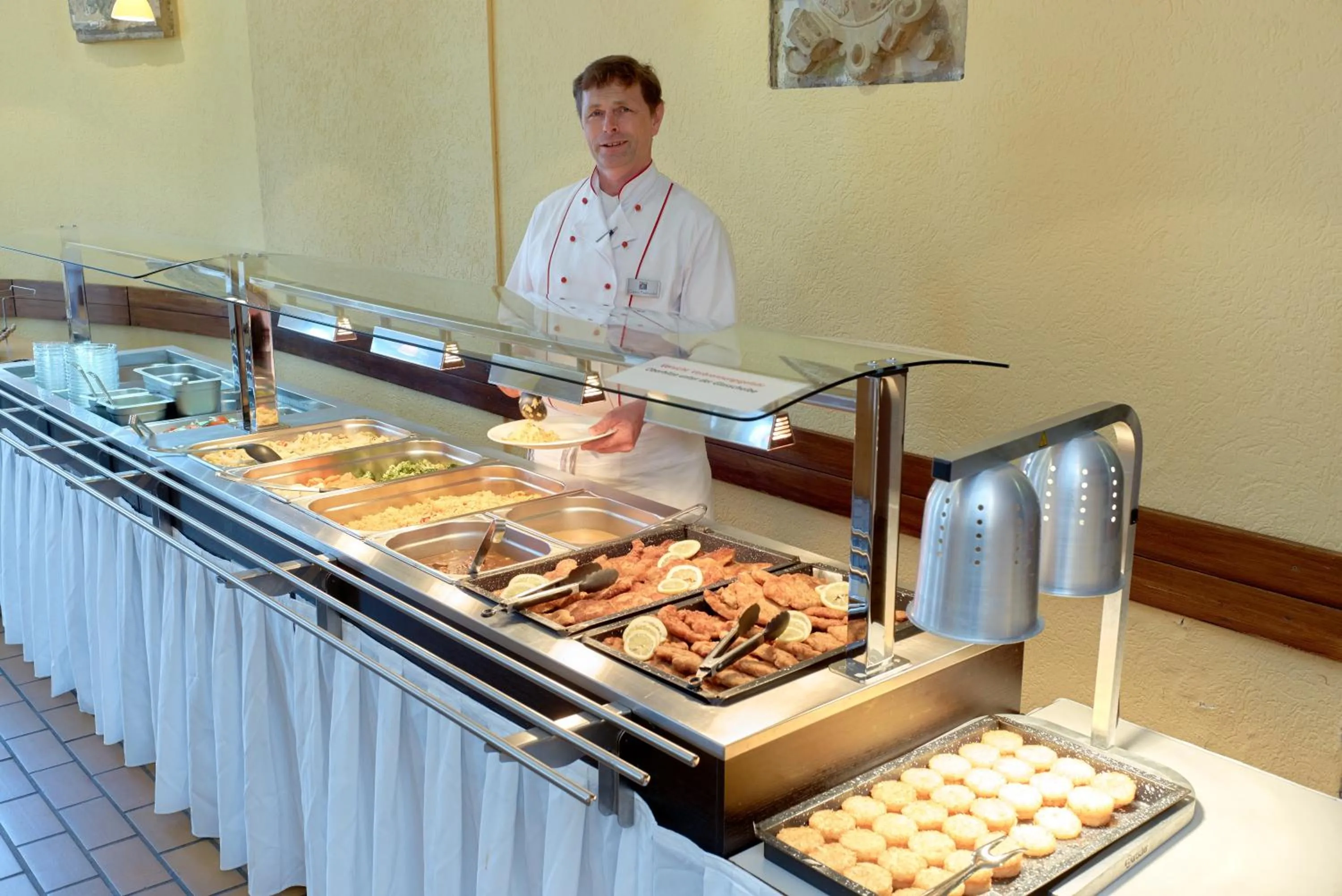 Lunch in Ev.Familienferien-und Bildungsstätte Ebernburg
