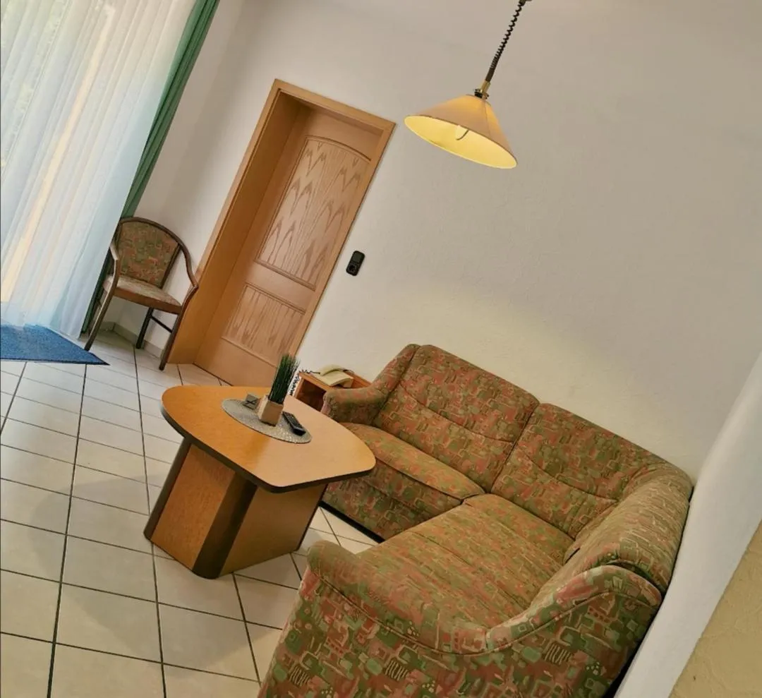 Seating area in Landhotel Heidkrug