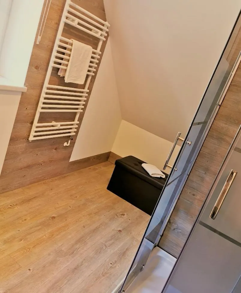 Bathroom in Landhotel Heidkrug