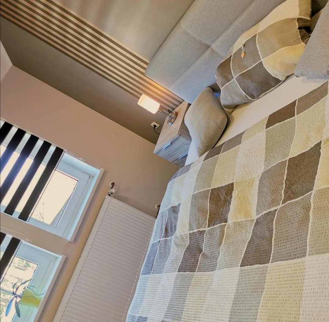 Bed in Landhotel Heidkrug