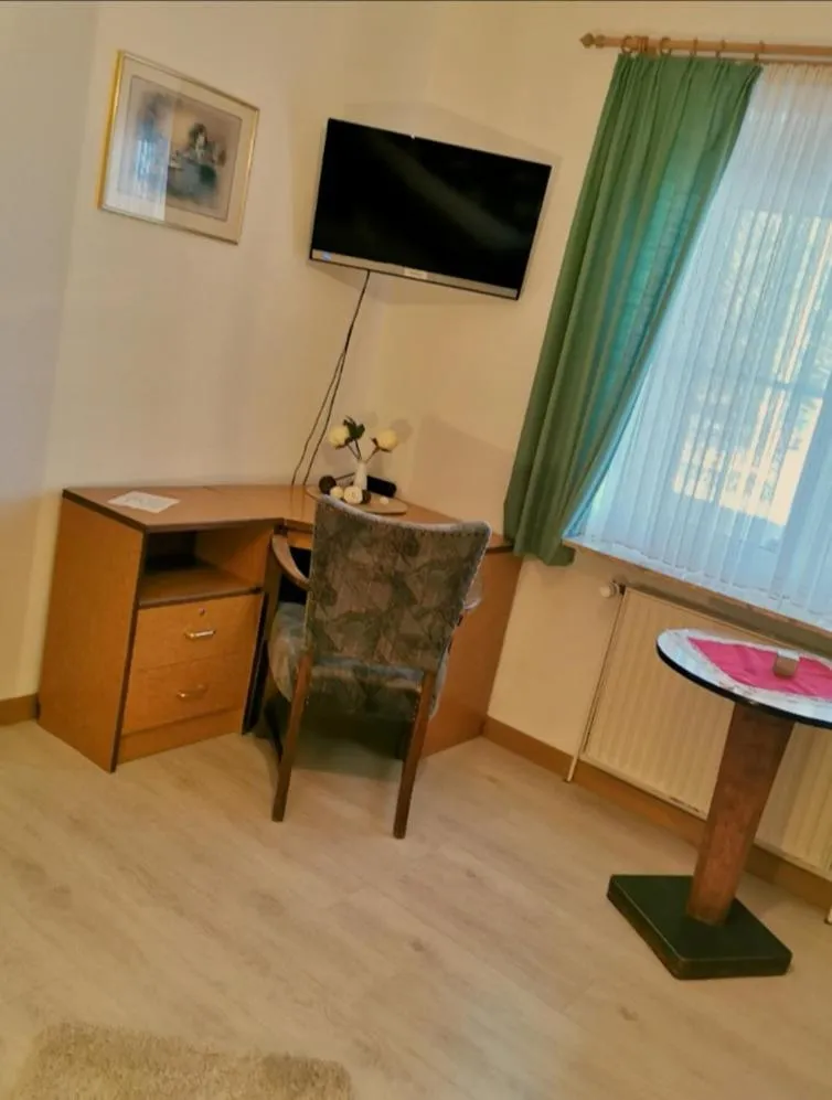 Seating area in Landhotel Heidkrug