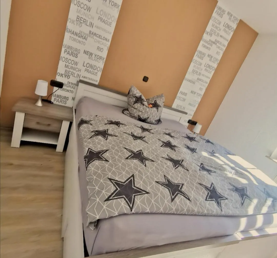 Bed in Landhotel Heidkrug