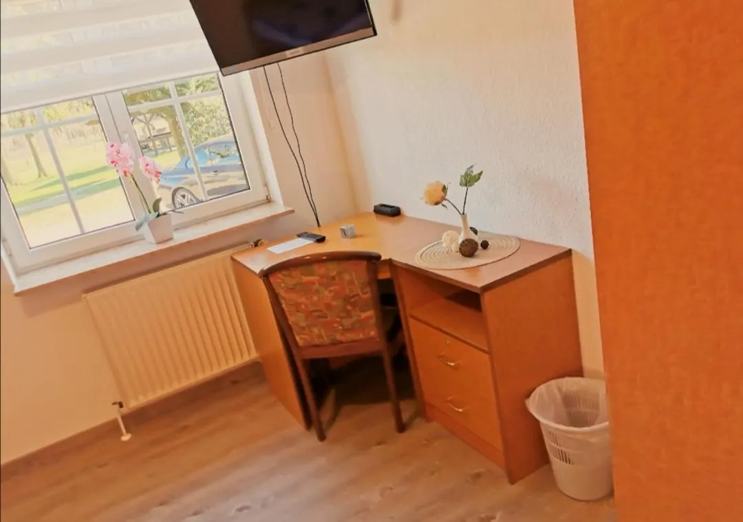 Seating area in Landhotel Heidkrug