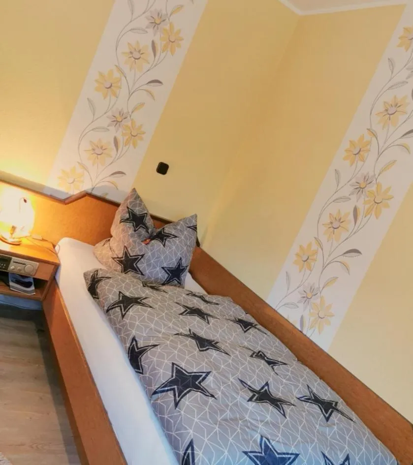 Bed in Landhotel Heidkrug