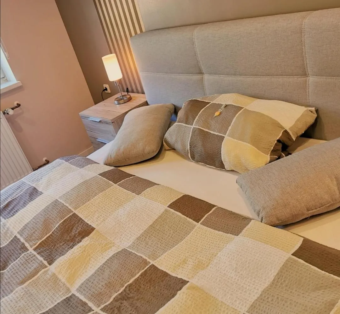 Bed in Landhotel Heidkrug