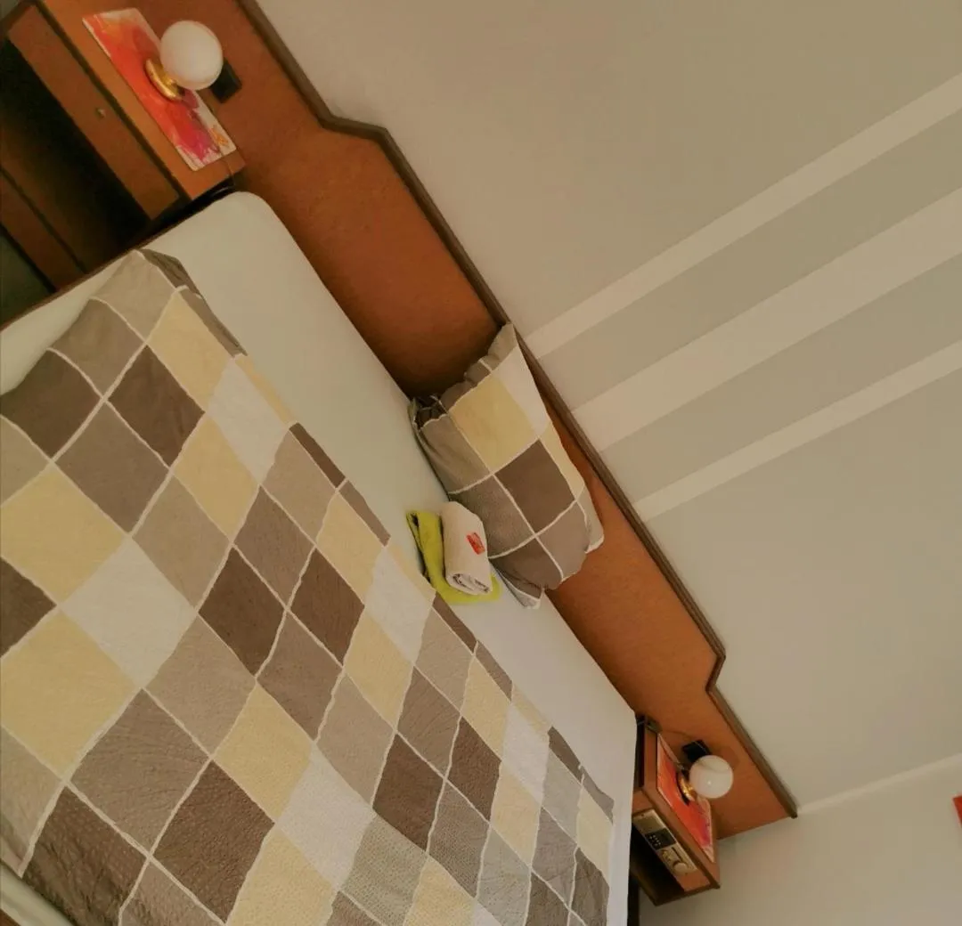 Bed in Landhotel Heidkrug