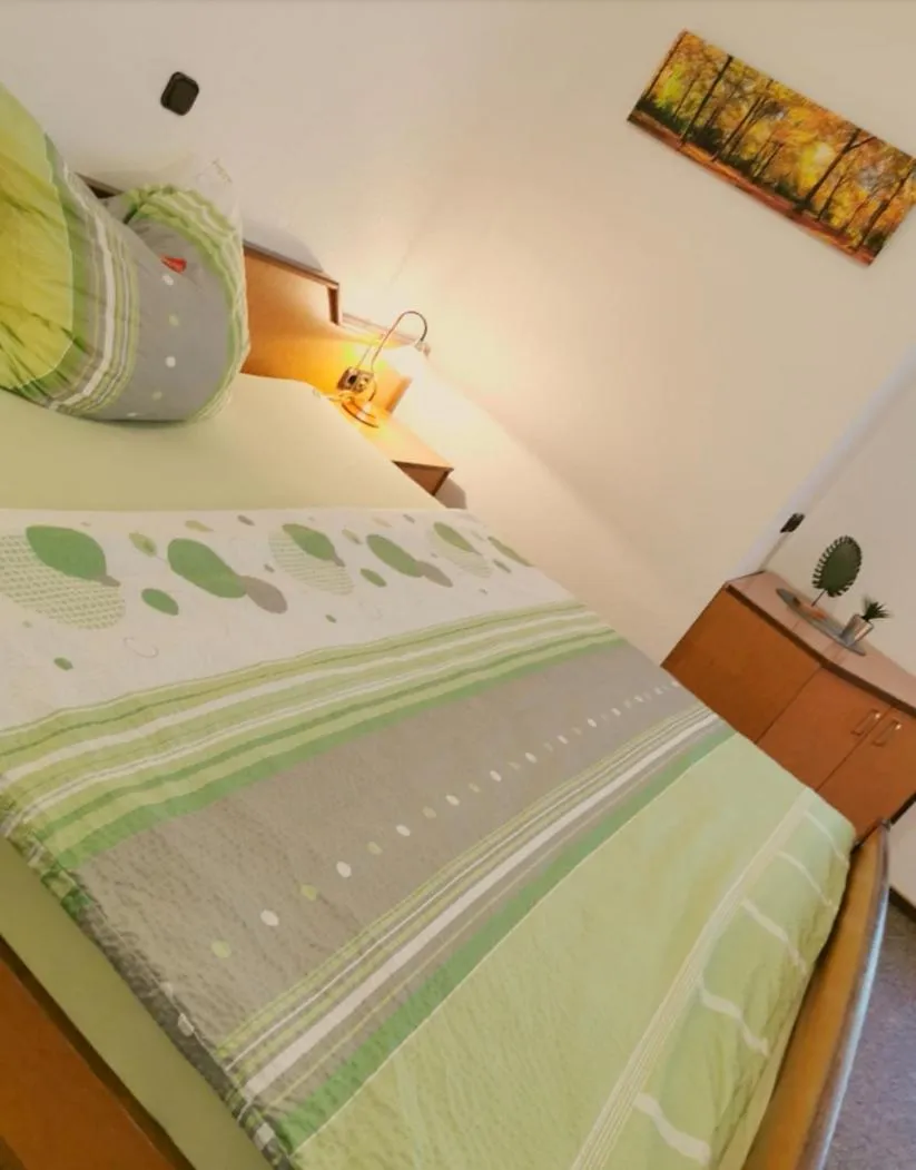 Bed in Landhotel Heidkrug