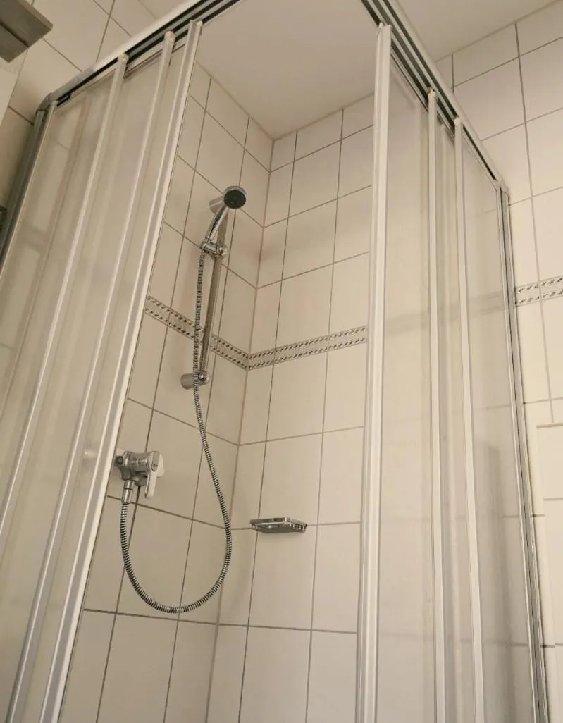 Shower in Landhotel Heidkrug