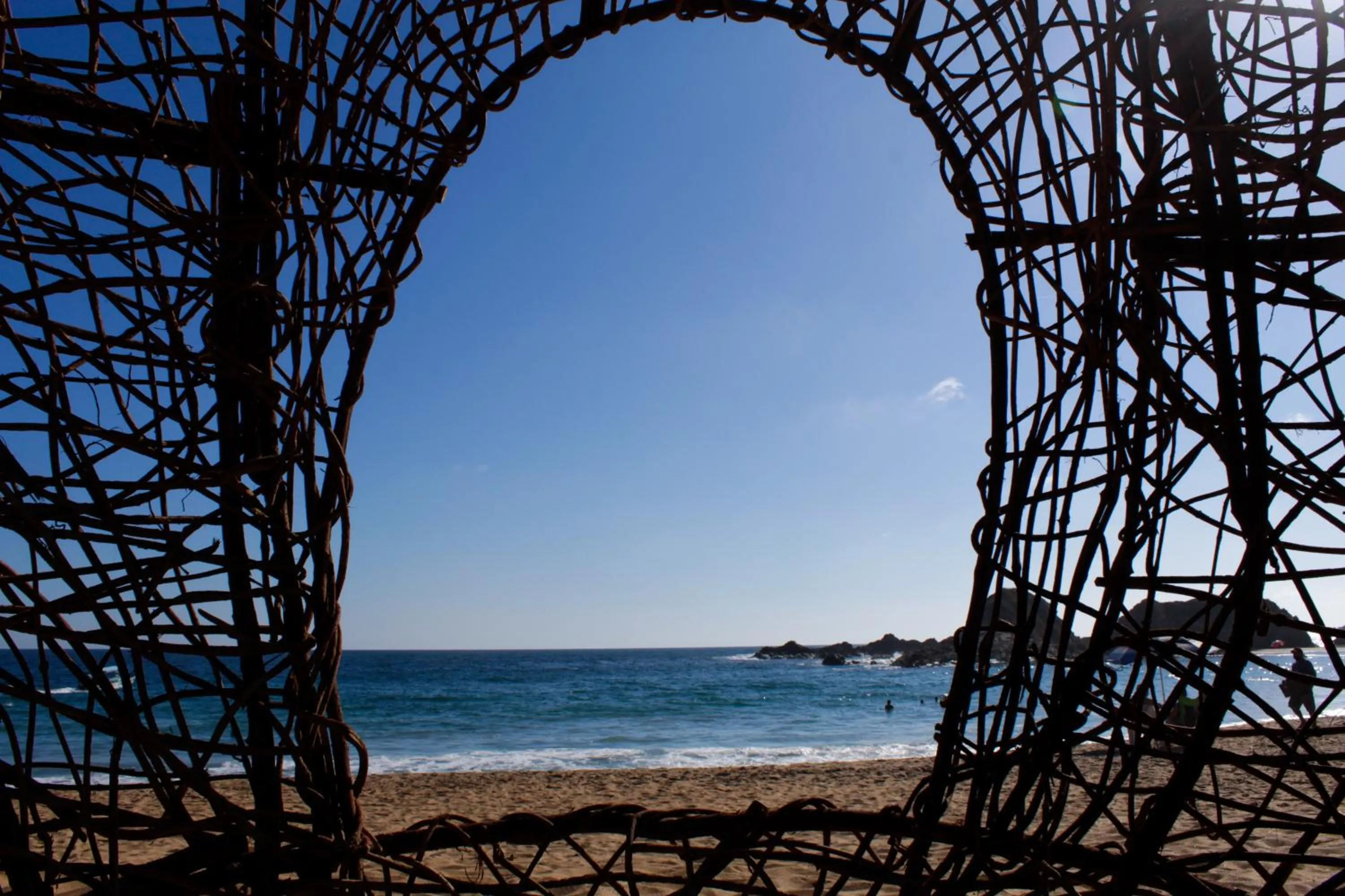 Beach in Posada Buda-Tortuga
