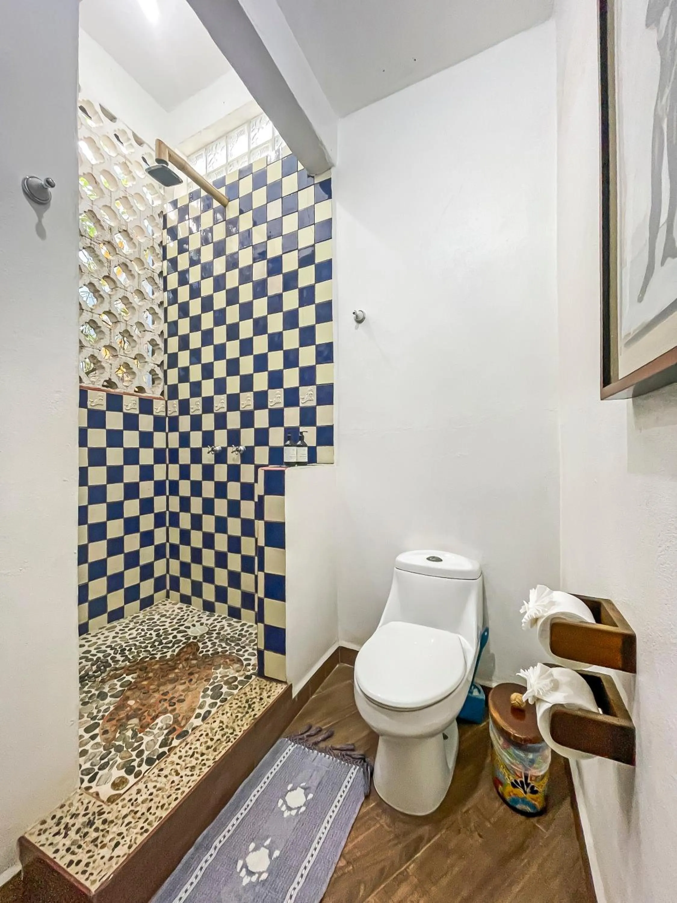Bathroom in Posada Buda-Tortuga