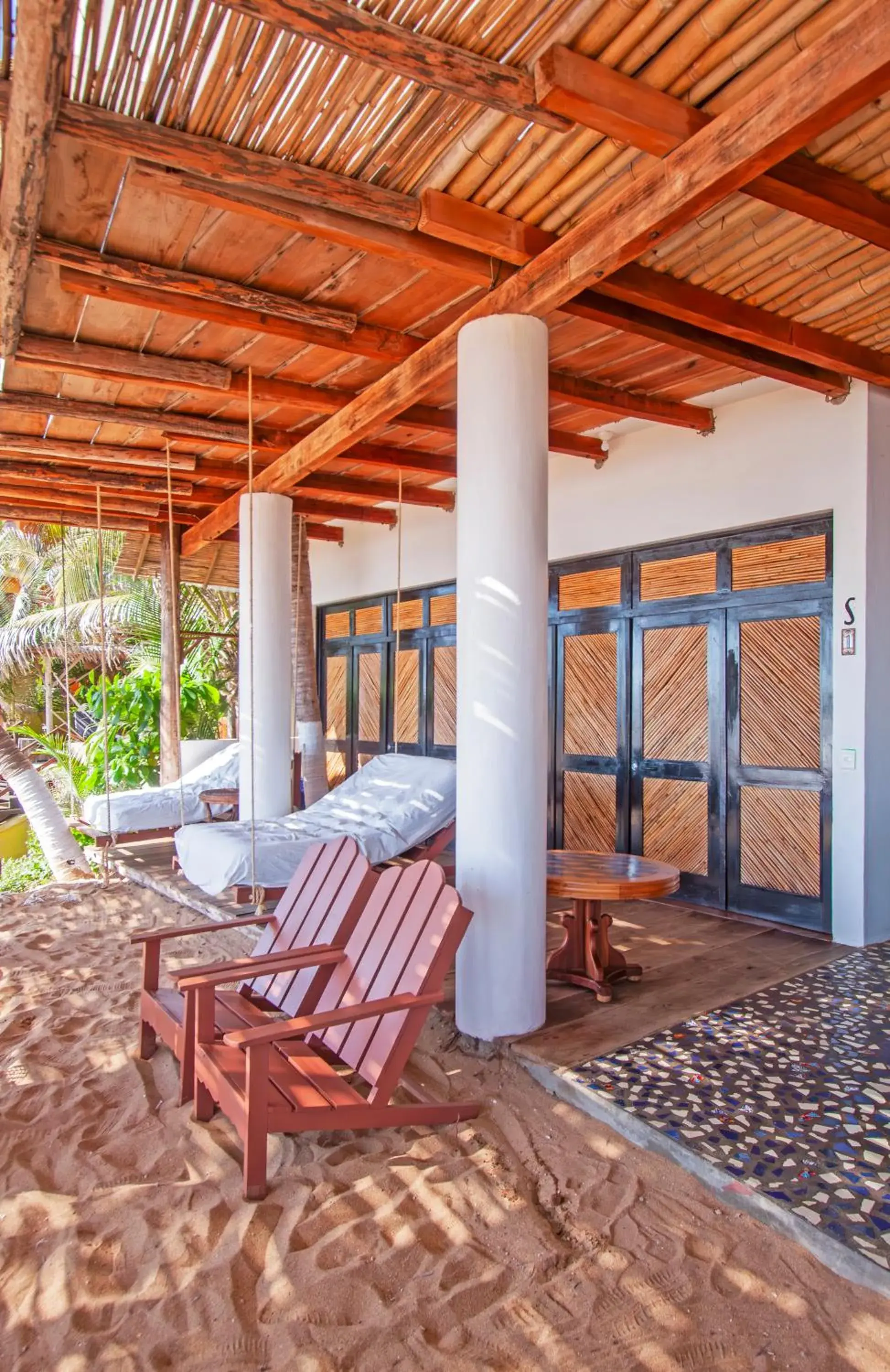 Suite with Sea View in Posada Buda-Tortuga Suite with Sea View in Posada Buda-Tortuga