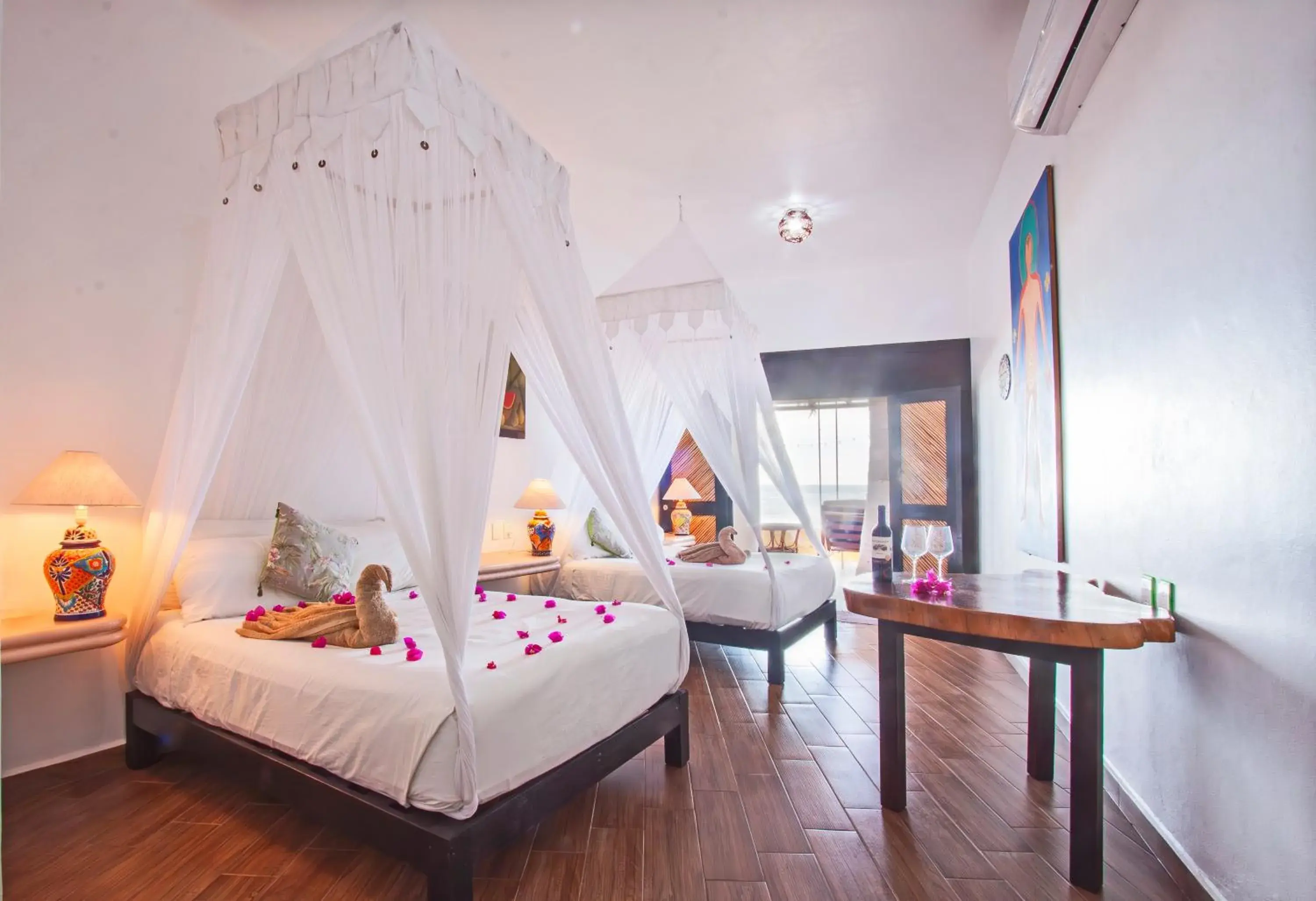 Superior Suite with Sea View in Posada Buda-Tortuga Superior Suite with Sea View in Posada Buda-Tortuga