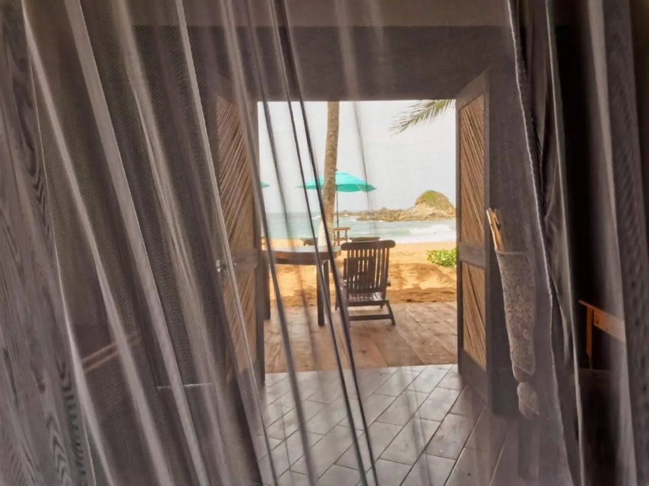 Sea view in Posada Buda-Tortuga