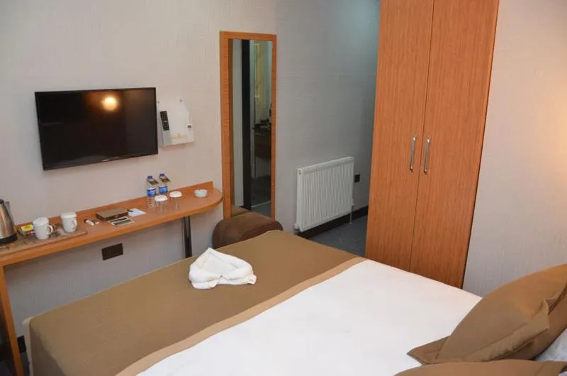 Bed in Otel Grand Lark İstanbul