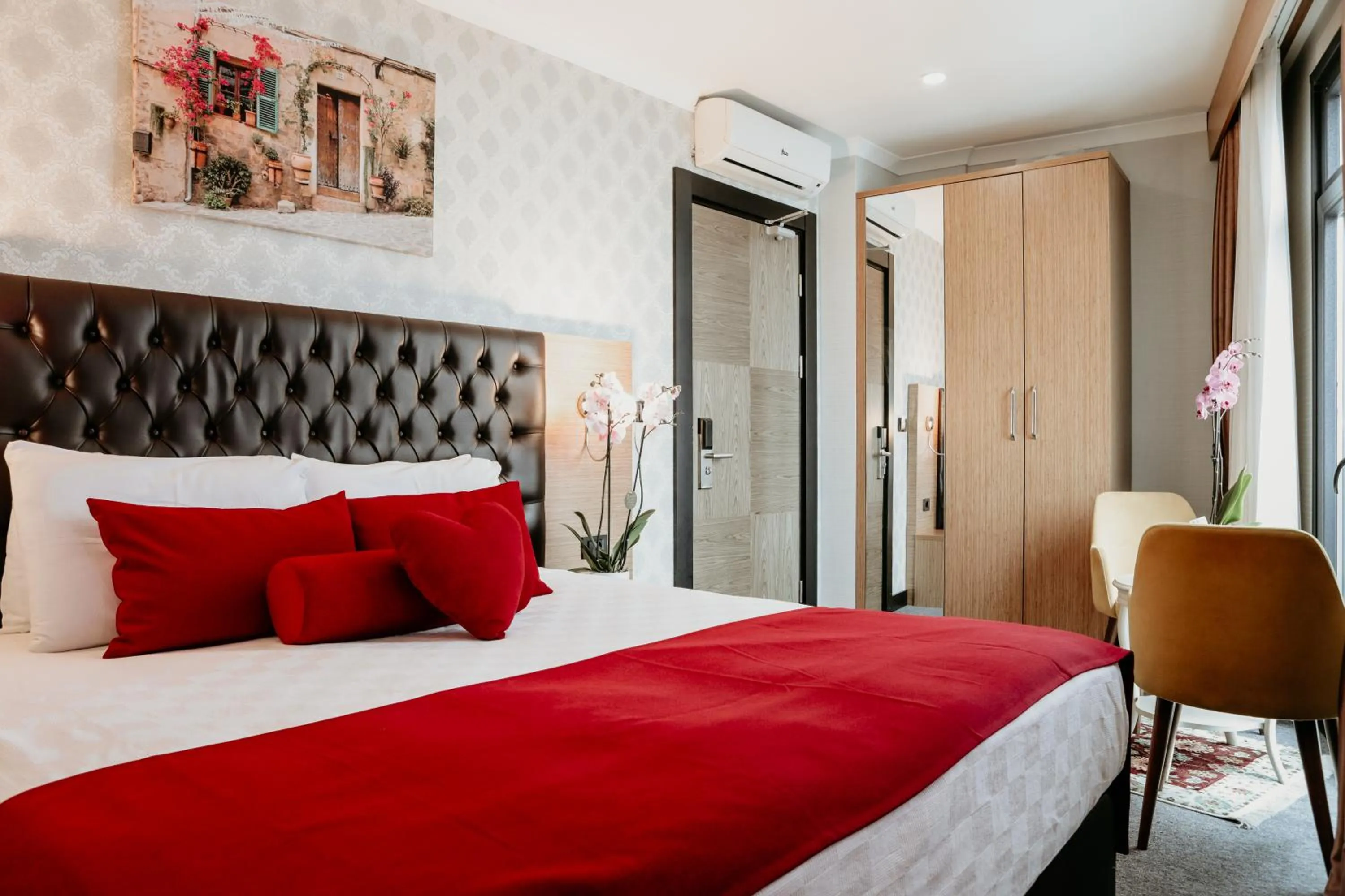 Bed in Otel Grand Lark İstanbul