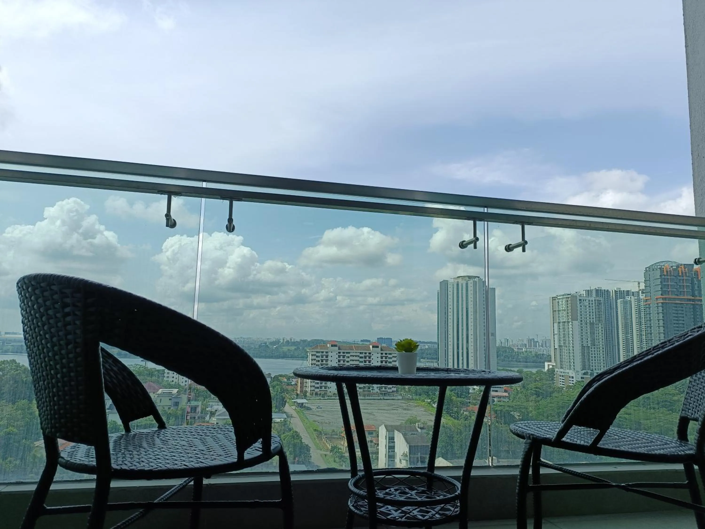 View (from property/room) in Paragon Suite Homestay by Antlerzone