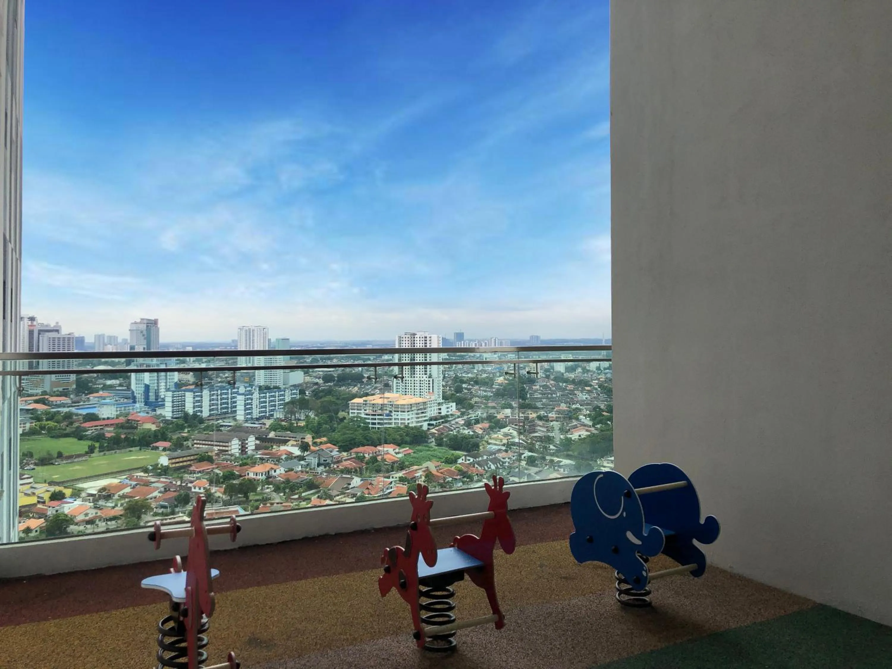 View (from property/room) in Paragon Suite Homestay by Antlerzone