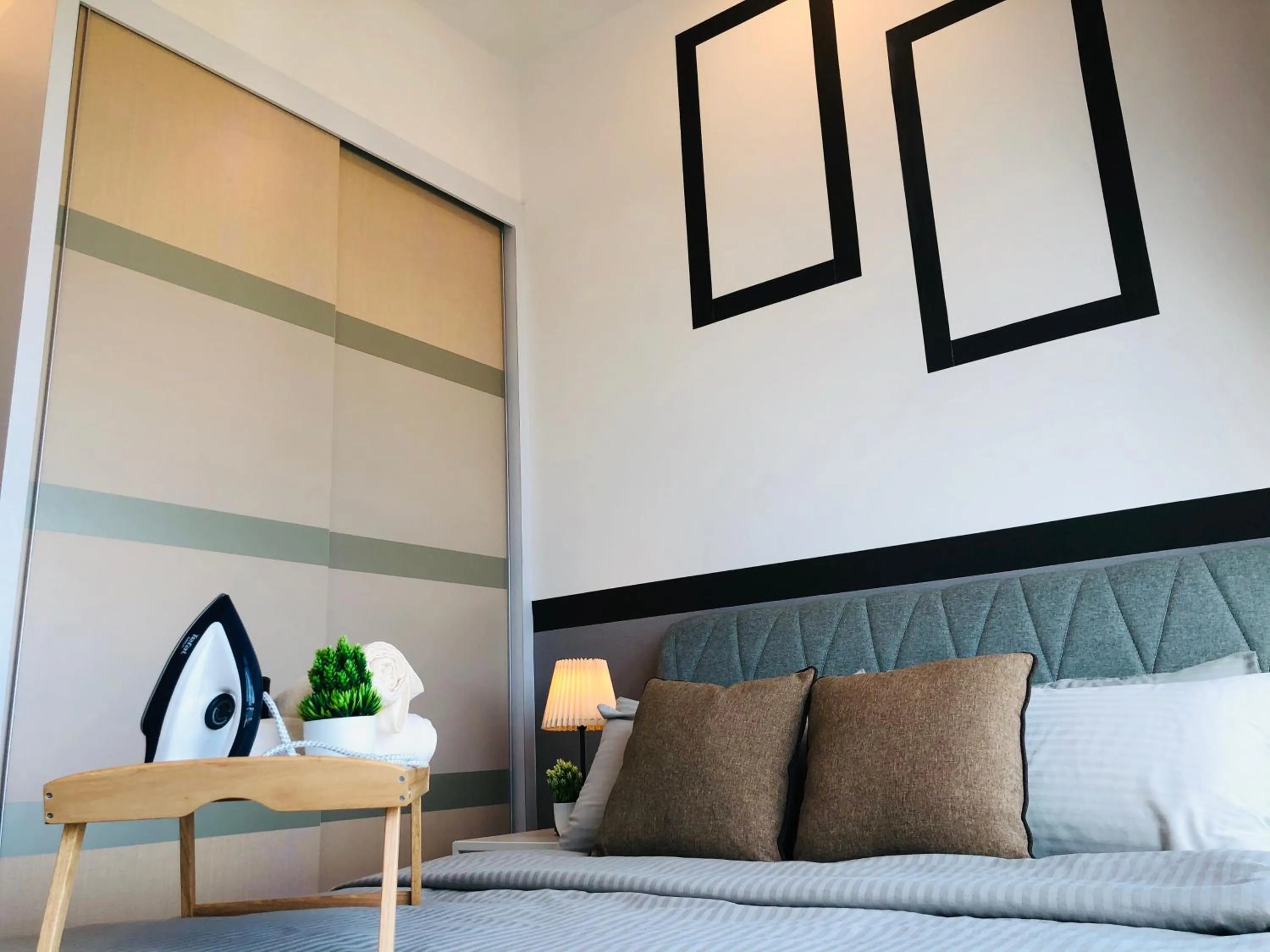 Bed in Paragon Suite Homestay by Antlerzone