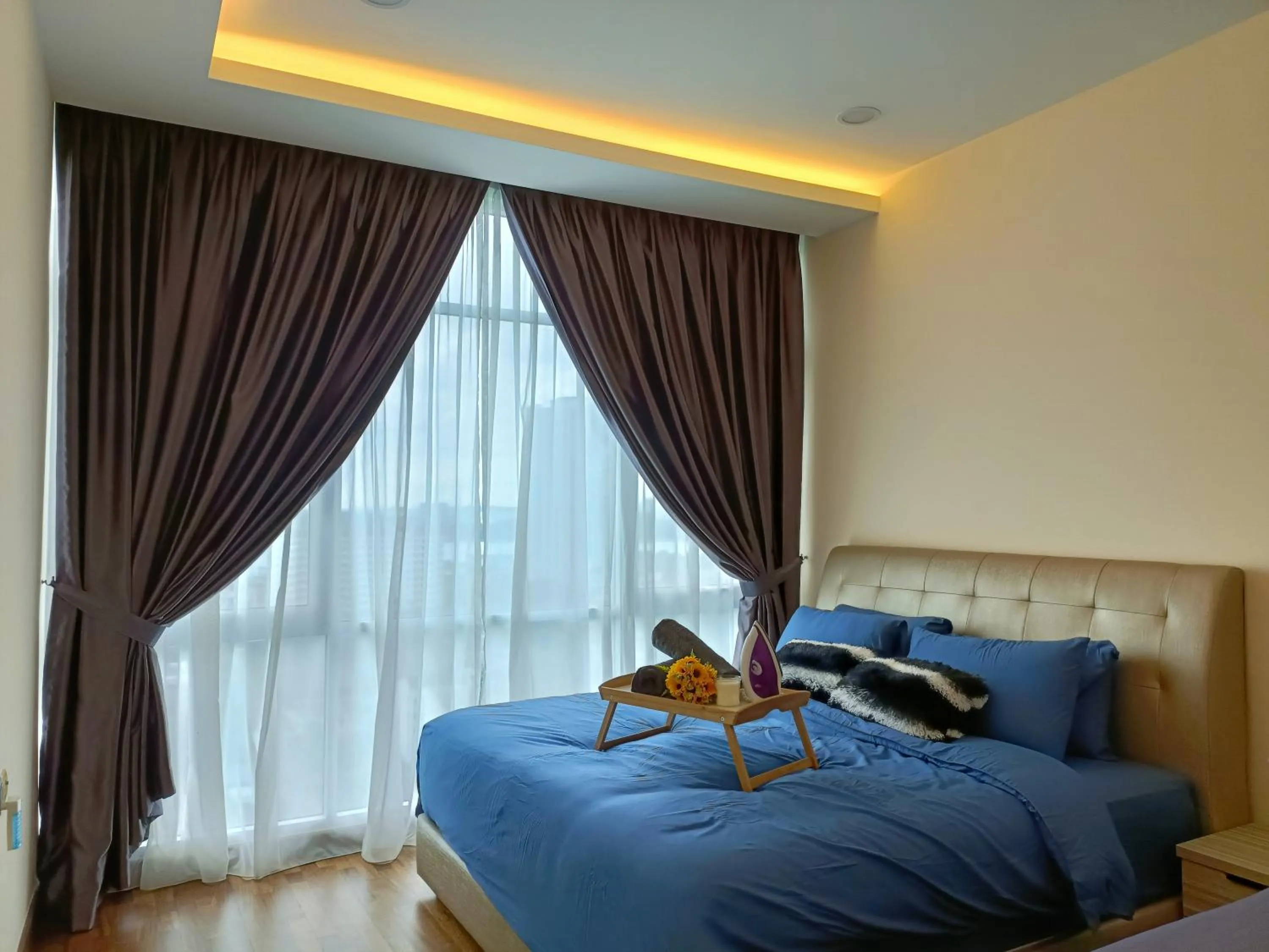 Bedroom, Bed in Paragon Suite Homestay by Antlerzone