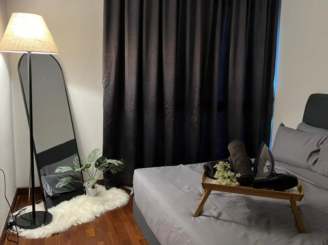 Bed in Paragon Suite Homestay by Antlerzone