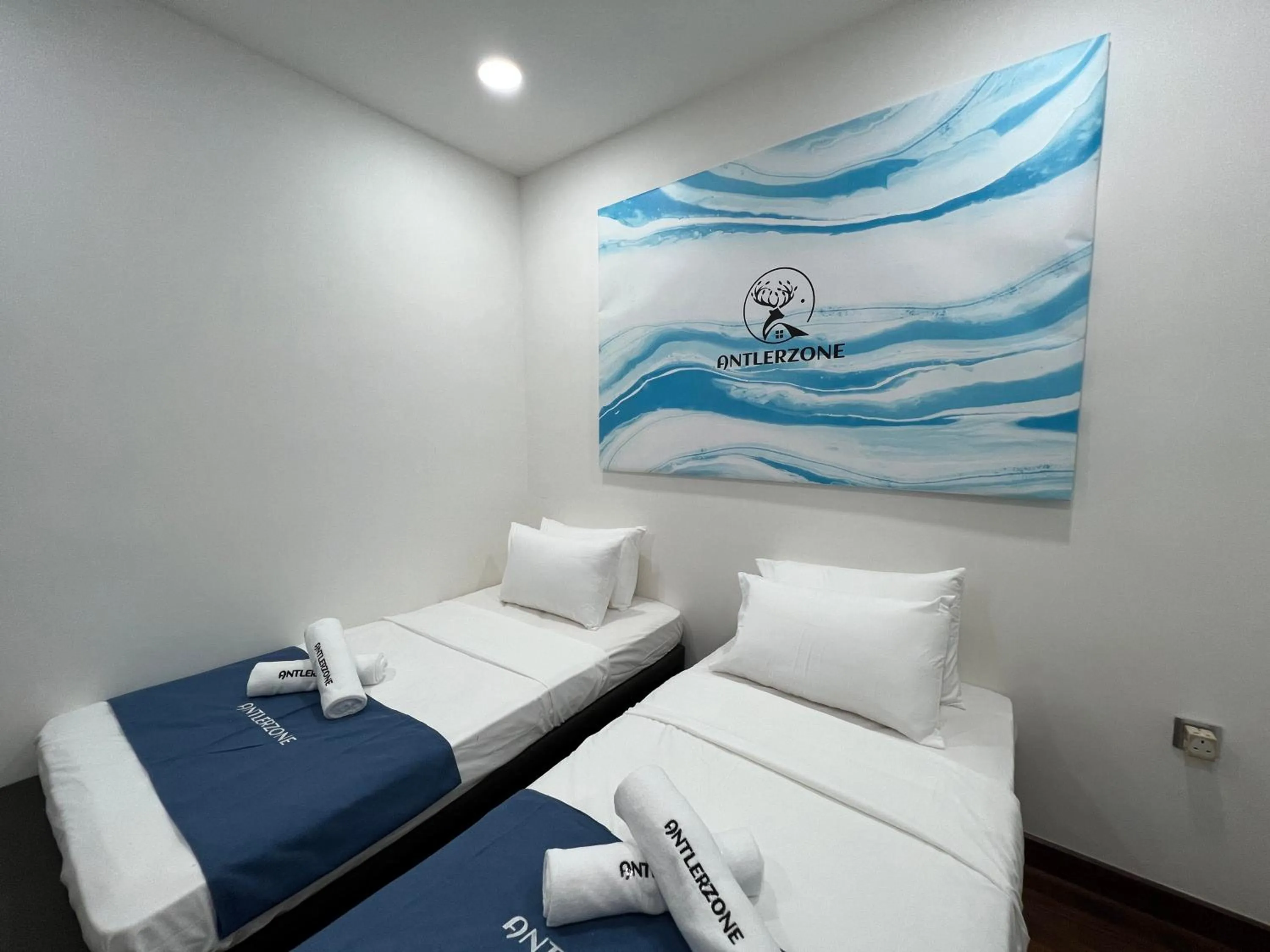 Bedroom, Bed in Paragon Suite Homestay by Antlerzone