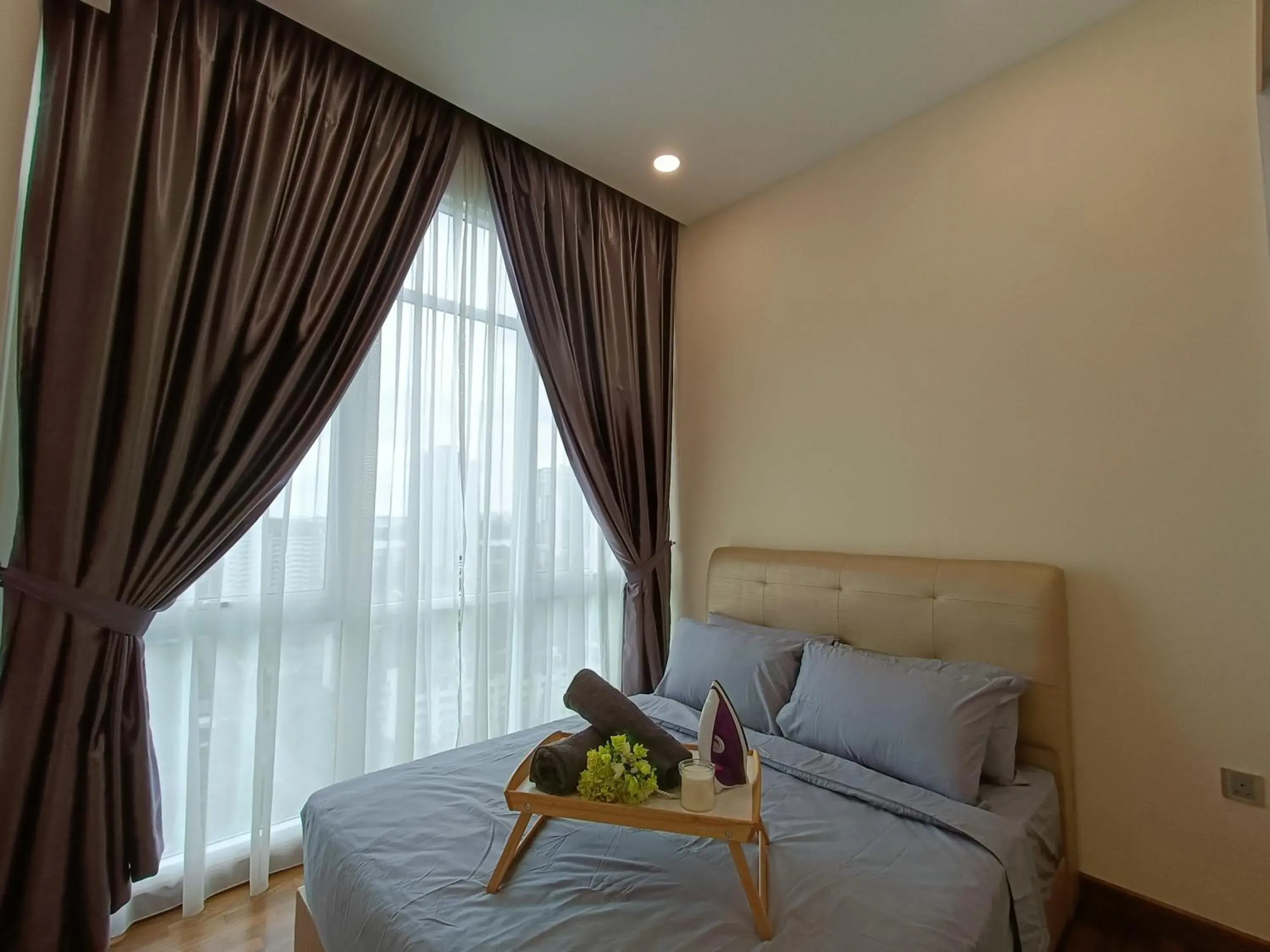 Family Room with Balcony in Paragon Suite Homestay by Antlerzone Family Room with Balcony in Paragon Suite Homestay by Antlerzone