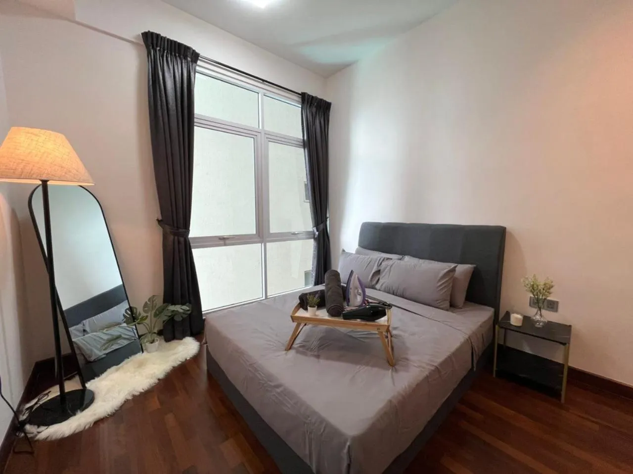 Bed in Paragon Suite Homestay by Antlerzone