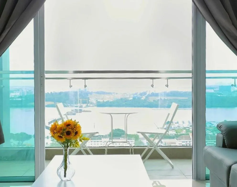 View (from property/room) in Paragon Suite Homestay by Antlerzone